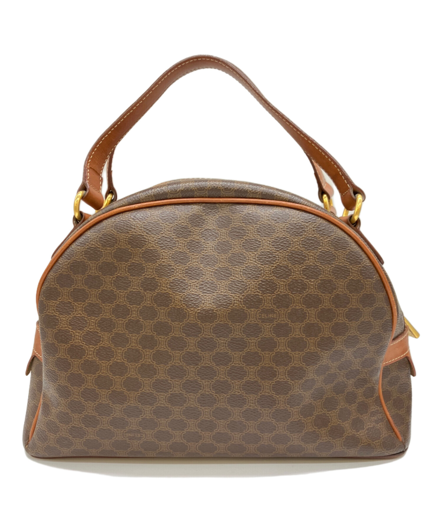 中古・古着通販】CELINE (セリーヌ) ハンドバッグ ブラウン｜ブランド