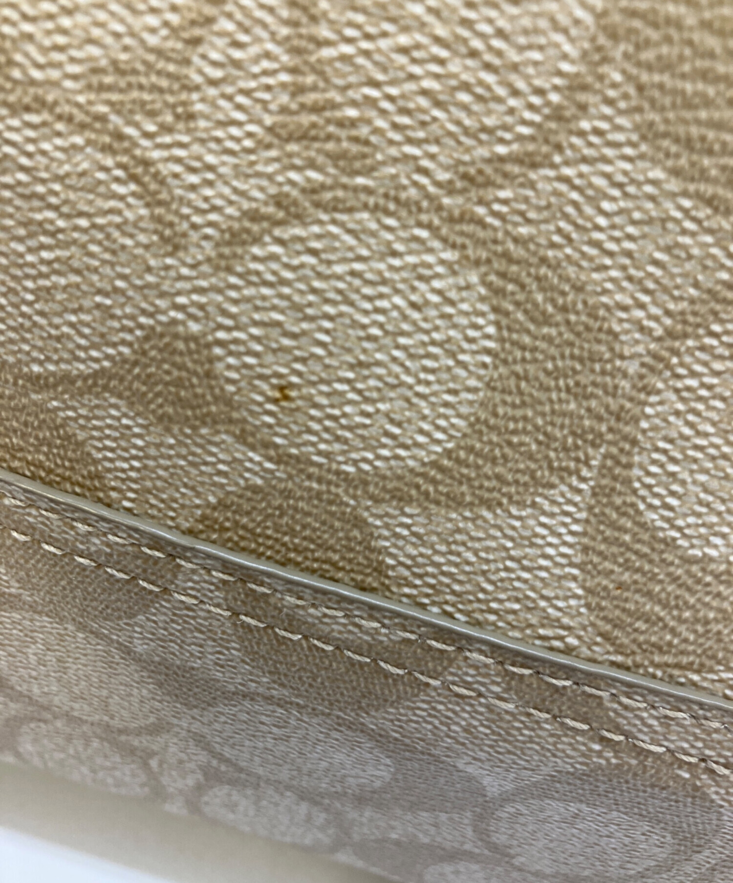中古・古着通販】COACH (コーチ) トートバッグ ベージュ｜ブランド 