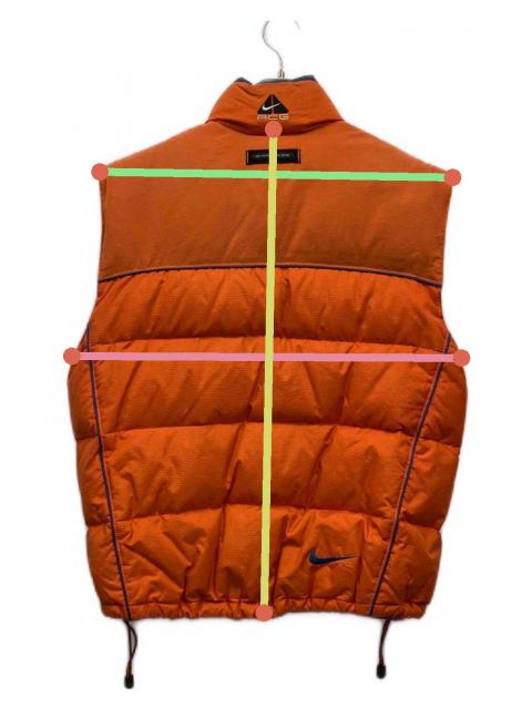 中古・古着通販】NIKE ACG (ナイキエーシージー) ダウンベスト