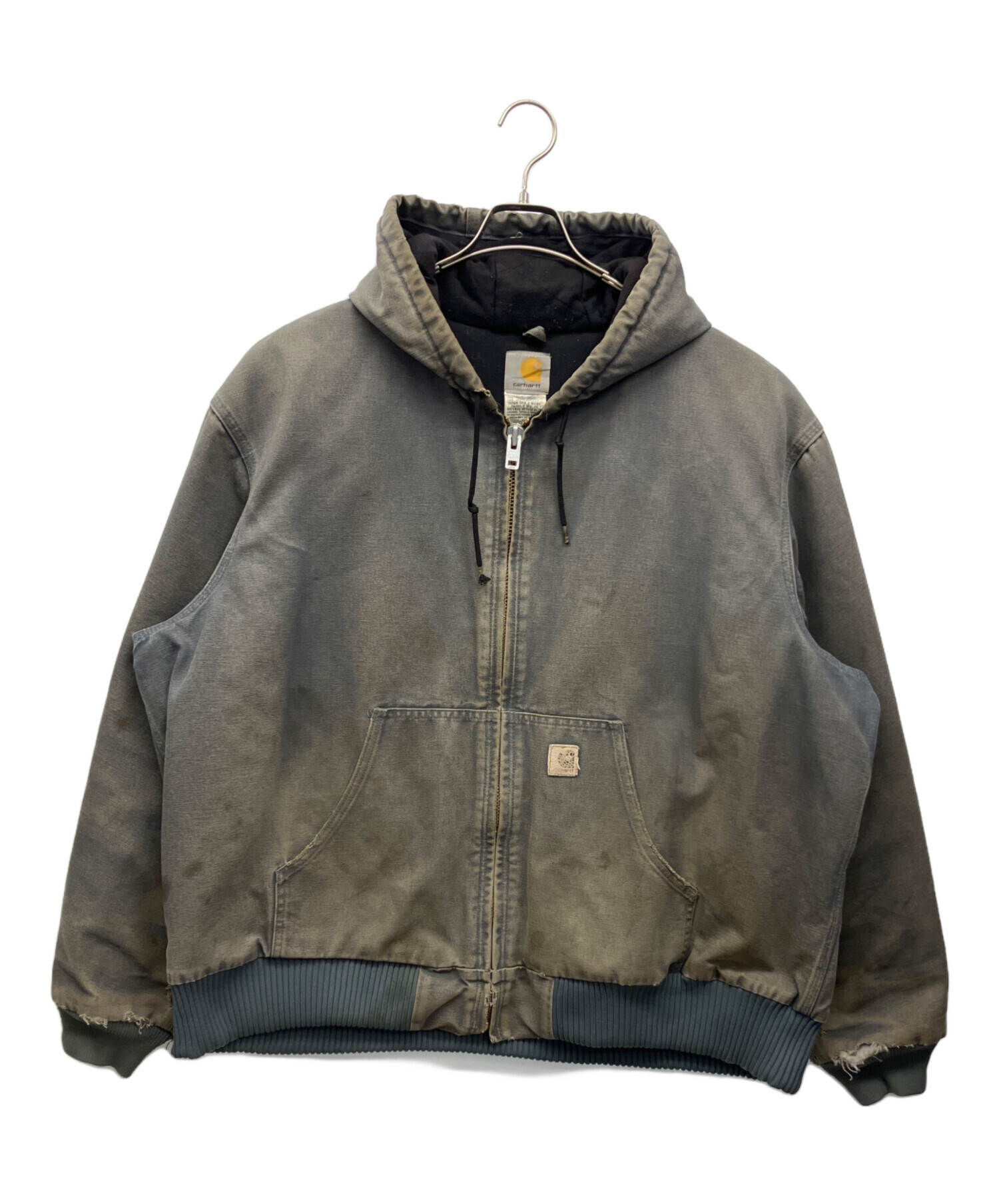 中古・古着通販】CarHartt (カーハート) アクティブジャケット グレー