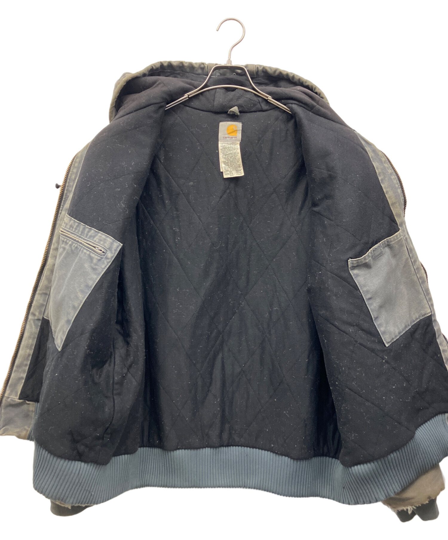 中古・古着通販】CarHartt (カーハート) アクティブジャケット グレー