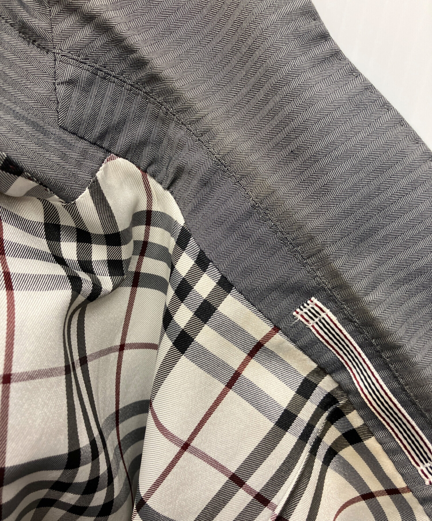 中古・古着通販】BURBERRY BLACK LABEL (バーバリーブラックレーベル