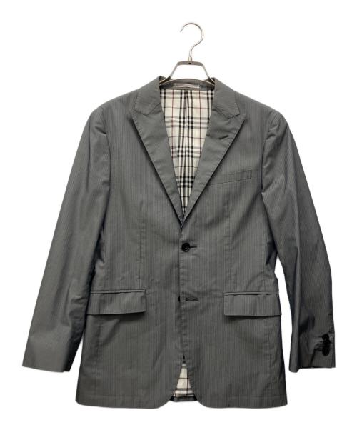 BLACK LABEL バーバリーグレー テーラードジャケット 中古・古着通販】BURBERRY BLACK LABEL (バーバリーブラックレーベル
