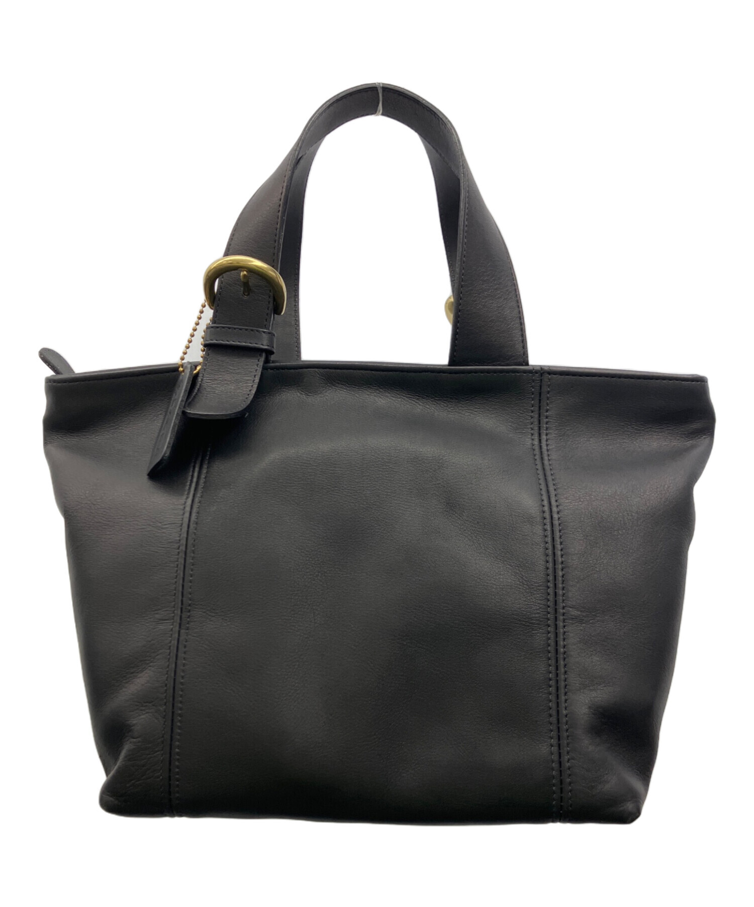中古・古着通販】COACH (コーチ) ハンドバッグ ブラック｜ブランド 