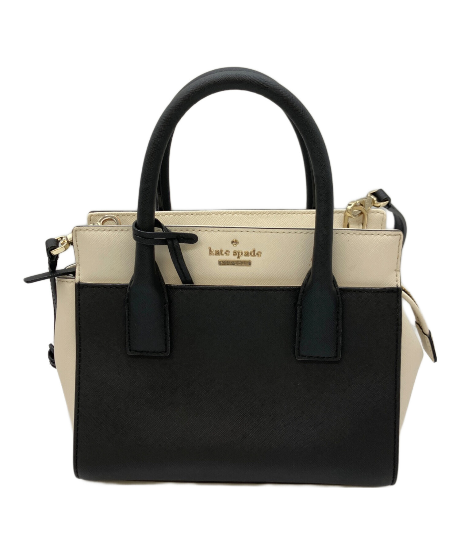 Kate　spade【ケイトスペード】2WAYバッグ　ブラック　レディース【中古】 中古・古着通販】Kate Spade (ケイトスペード) 2WAYバッグ ブラック