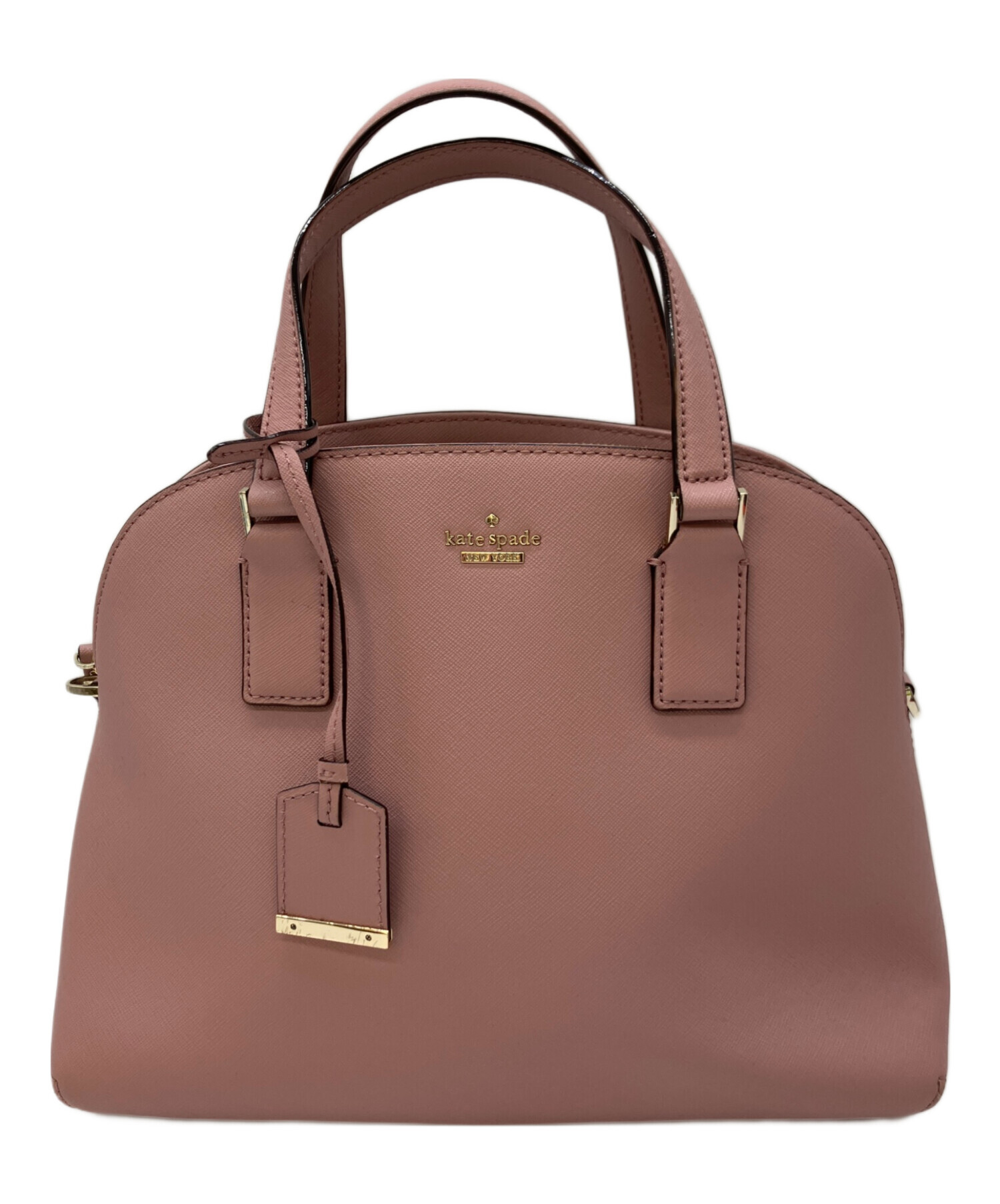 中古・古着通販】Kate Spade (ケイトスペード) 2WAYバッグ ピンク 