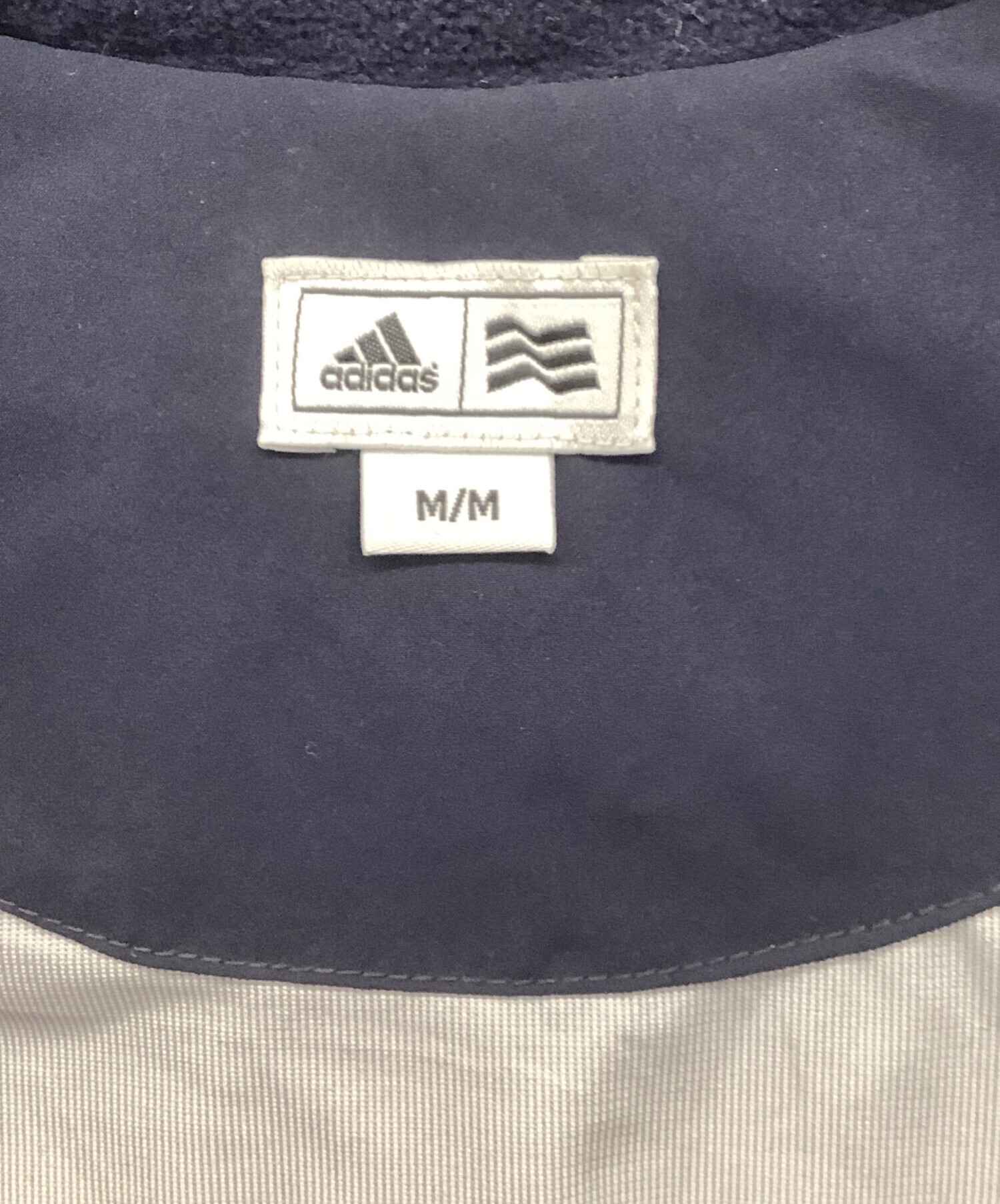 古着5点セット【ブランド】【アディダス、ノースフェイス等】 中古・古着通販】adidas (アディダス) 中綿ベスト ネイビー×グレー