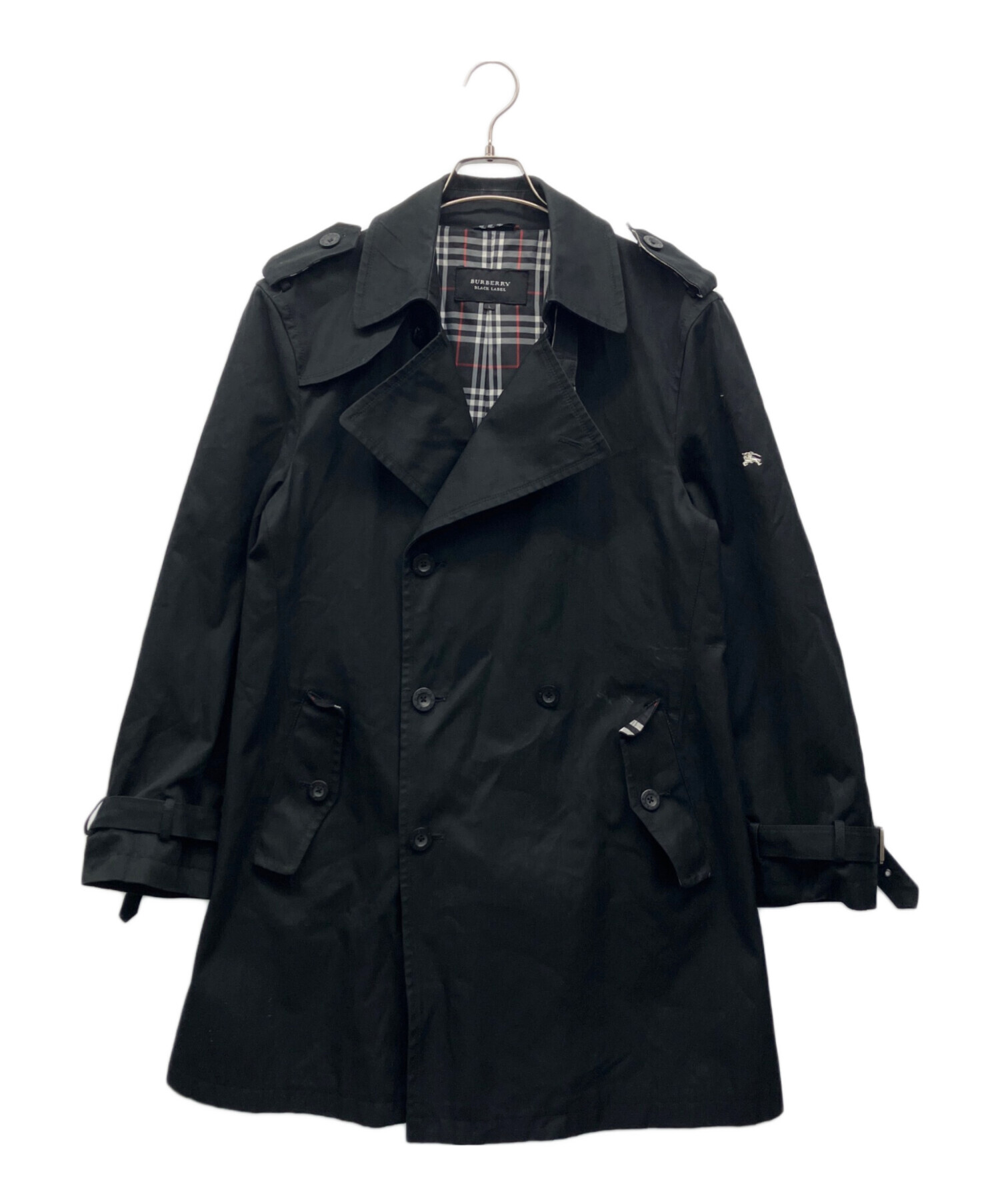 中古・古着通販】BURBERRY BLACK LABEL (バーバリーブラックレーベル