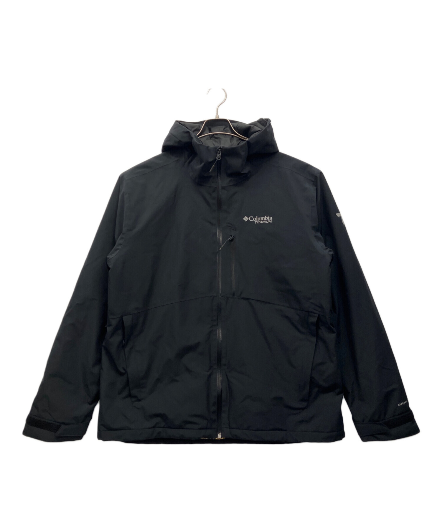 中古・古着通販】Columbia (コロンビア) ジャケット ブラック サイズ
