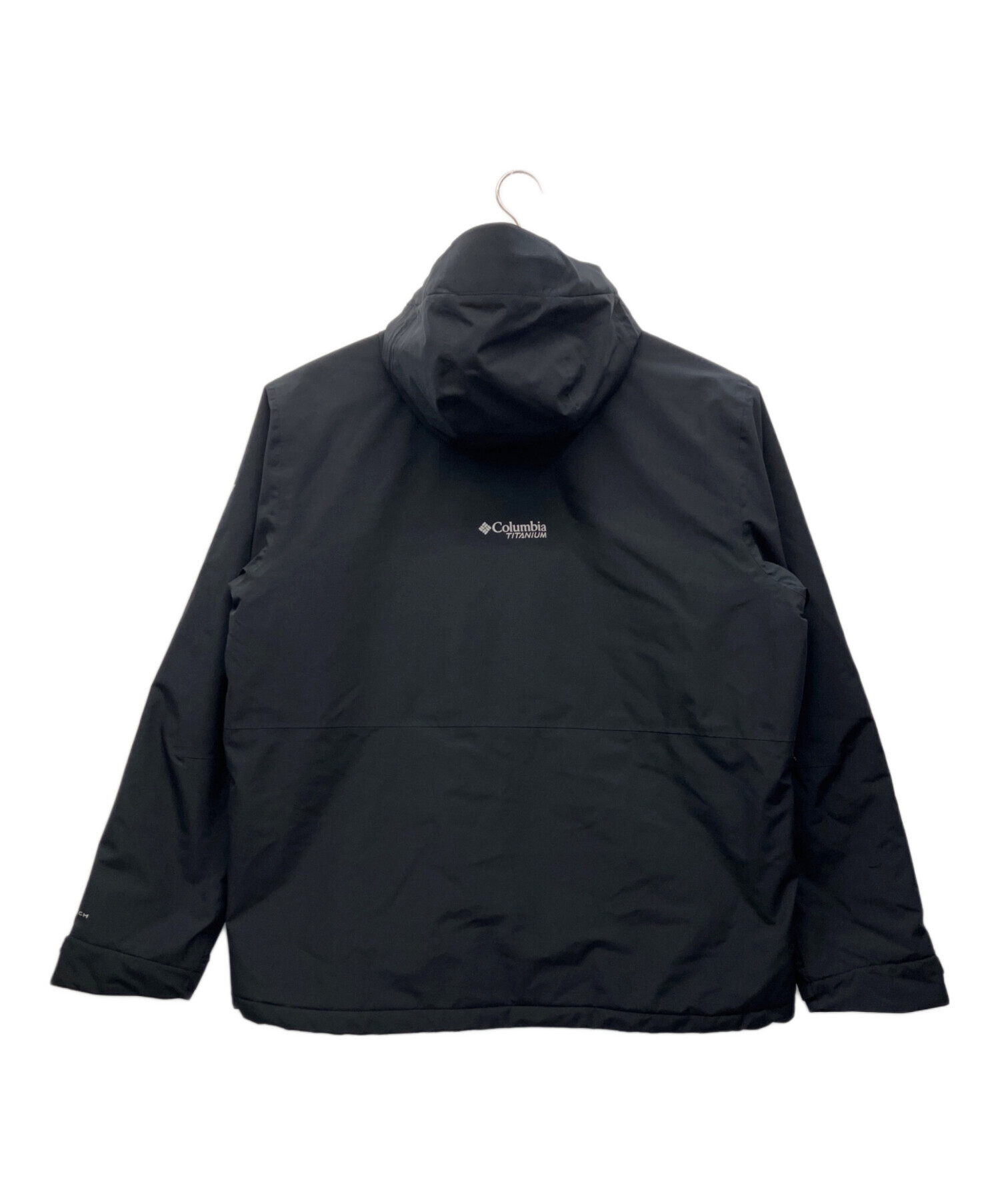 中古・古着通販】Columbia (コロンビア) ジャケット ブラック サイズ