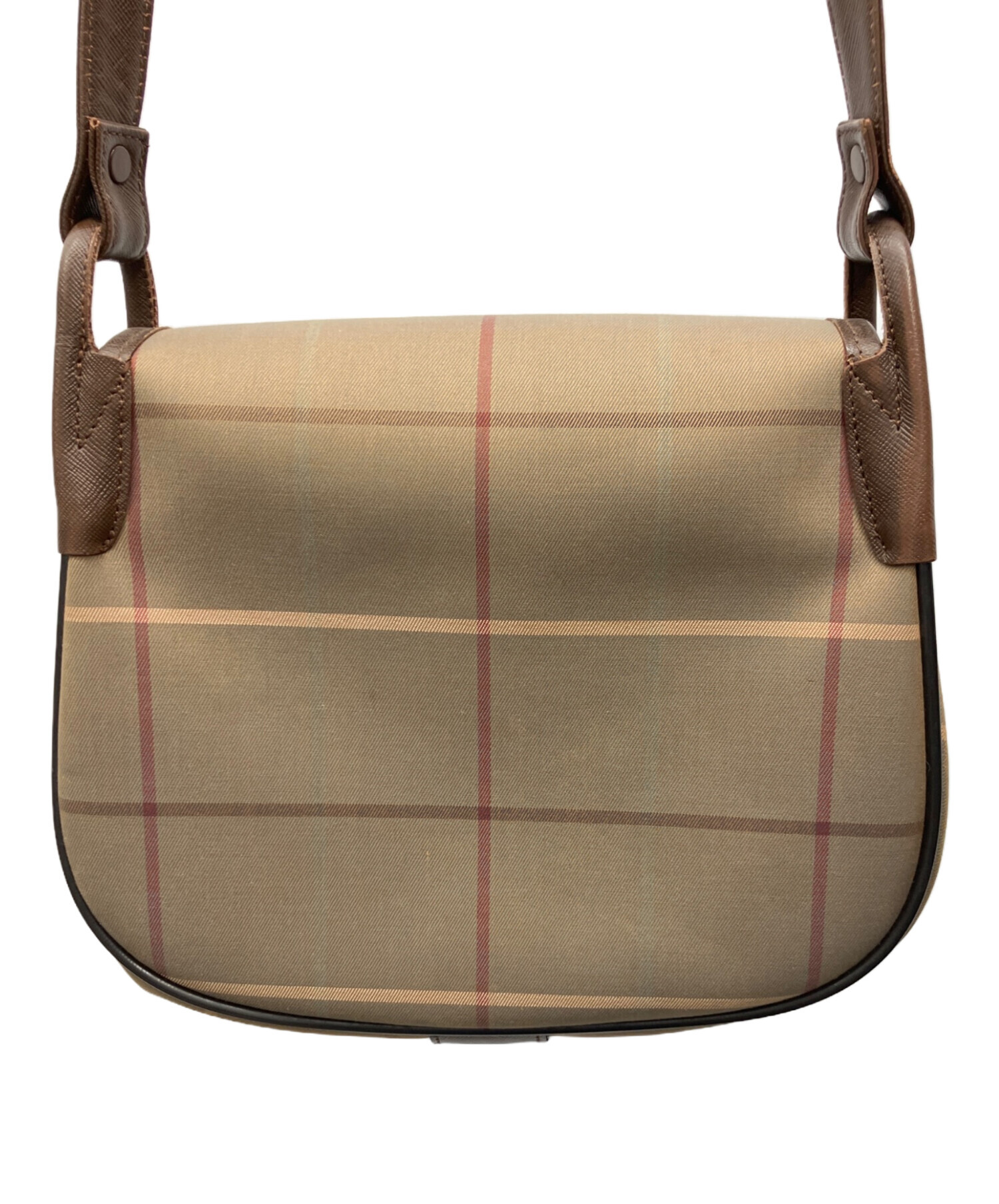 中古・古着通販】BURBERRY (バーバリー) ショルダーバッグ ブラウン