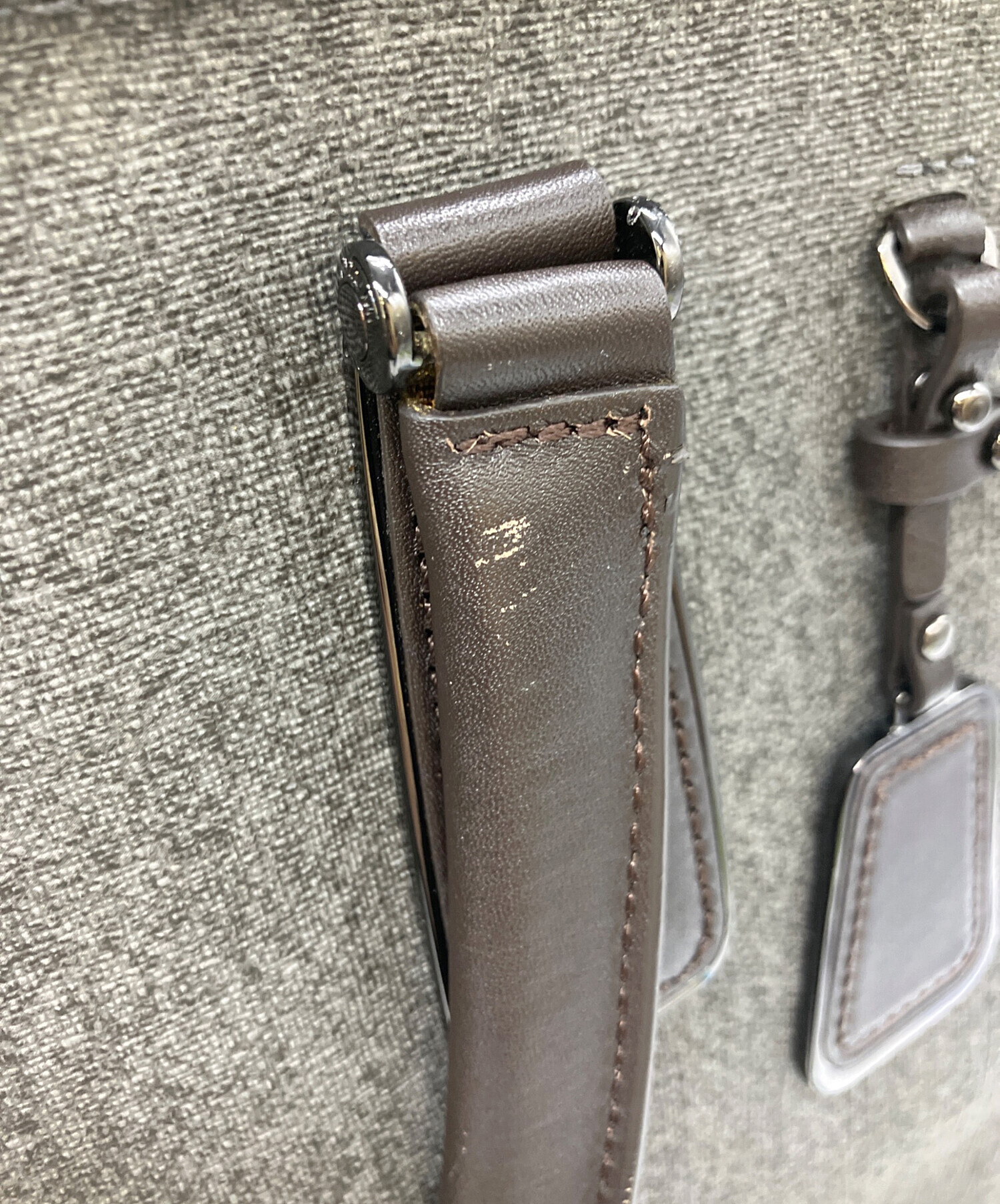 中古・古着通販】TUMI (トゥミ) ブリーフバッグ グレー｜ブランド