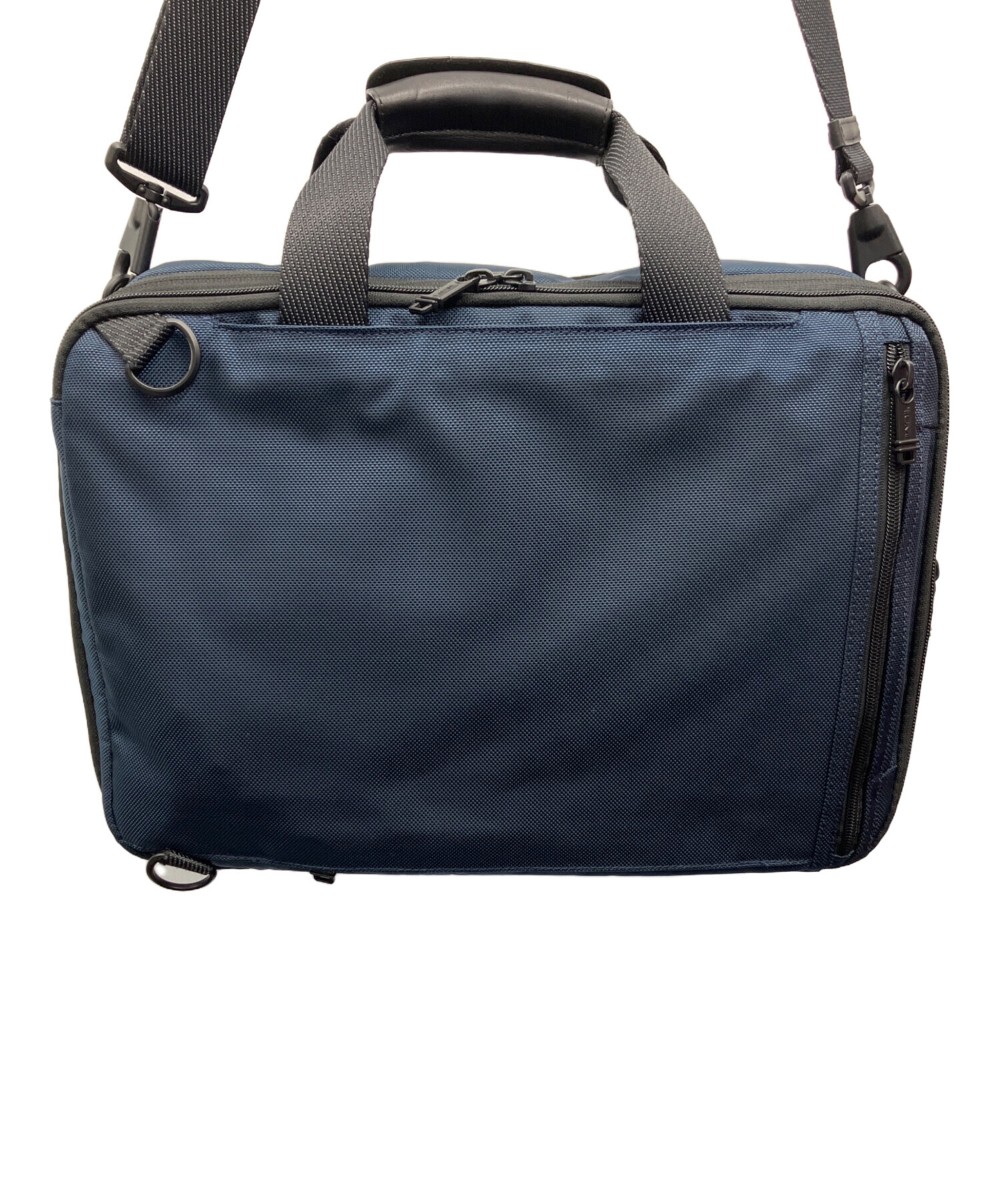 中古・古着通販】TUMI (トゥミ) 3WAYバッグ ネイビー×ブラック