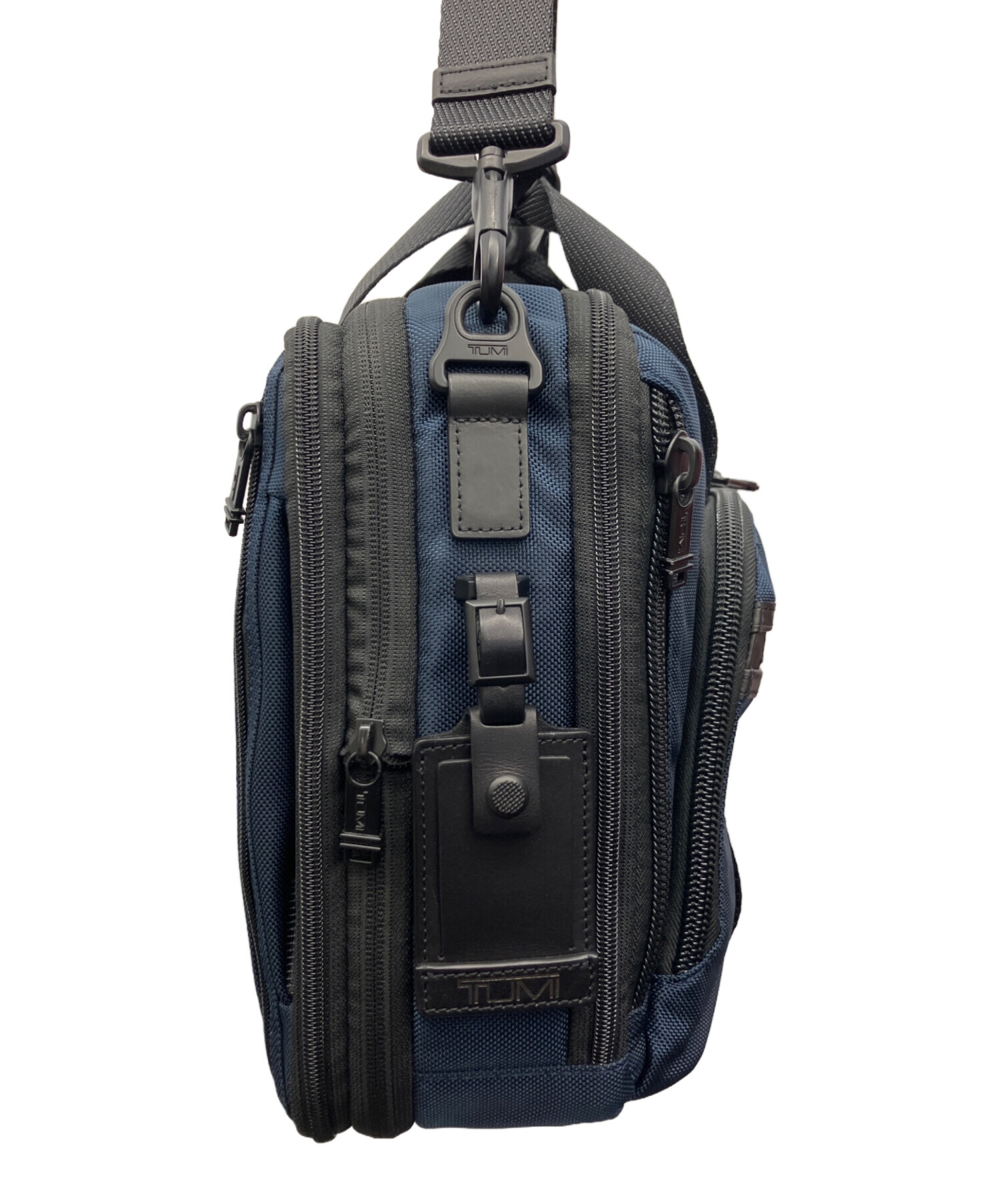 中古・古着通販】TUMI (トゥミ) 3WAYバッグ ネイビー×ブラック