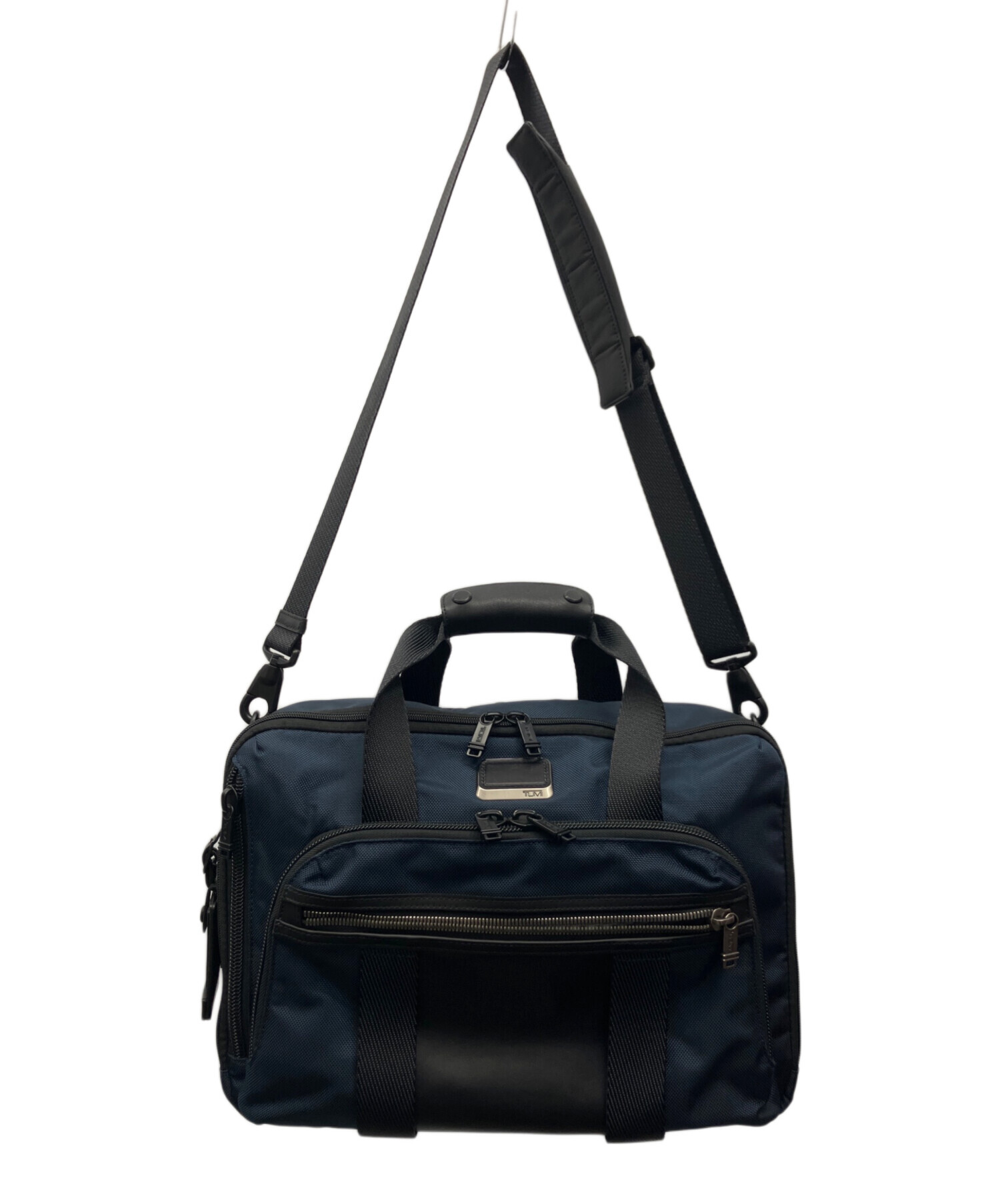 中古・古着通販】TUMI (トゥミ) 3WAYバッグ ネイビー×ブラック