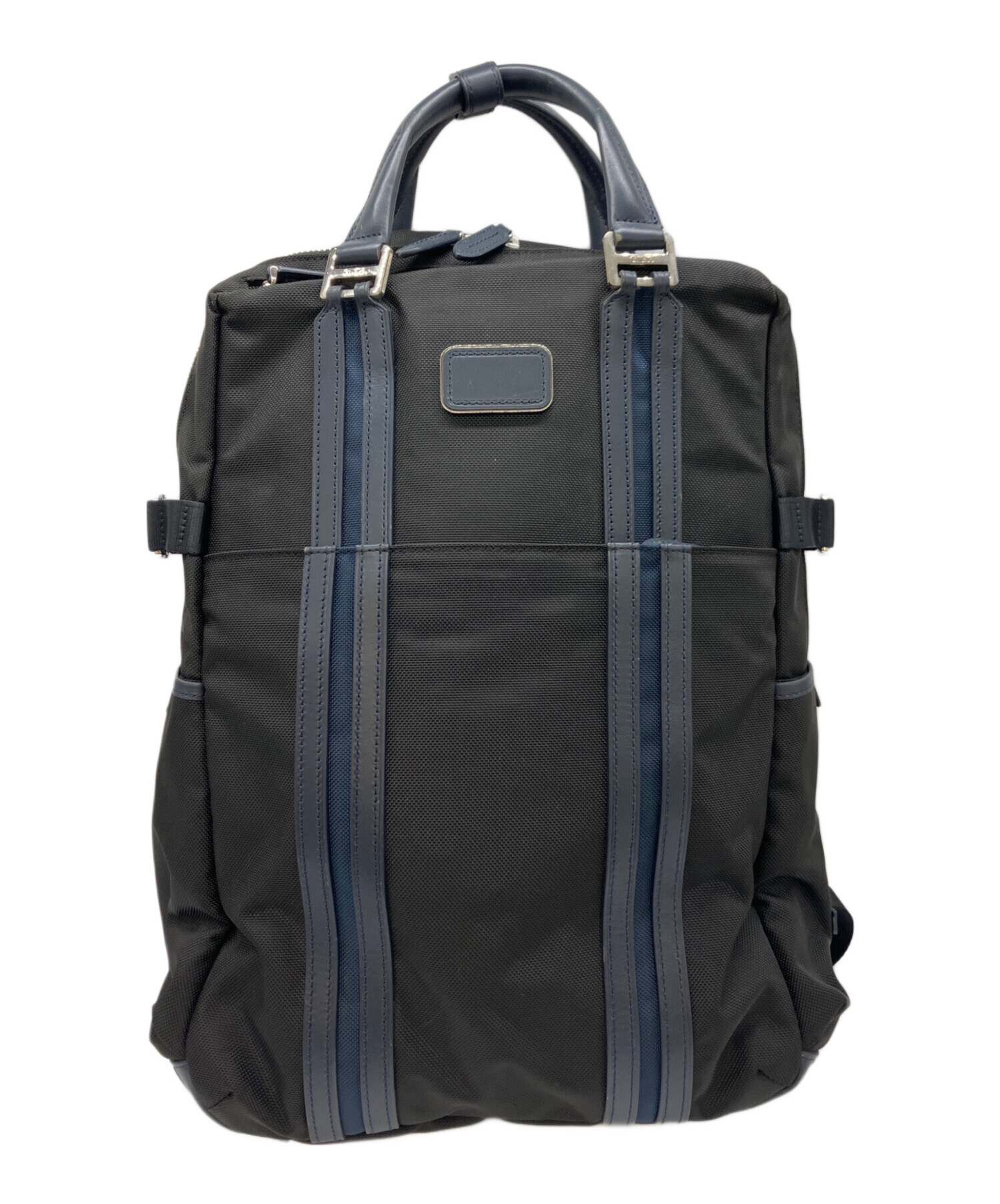 中古・古着通販】TUMI (トゥミ) リュック ブラック×ネイビー｜ブランド