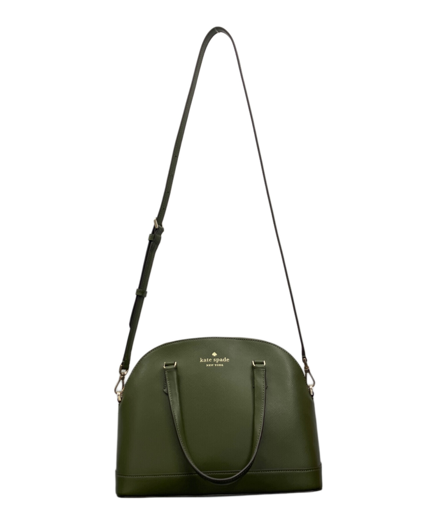 中古・古着通販】Kate Spade (ケイトスペード) 2WAYバッグ グリーン 