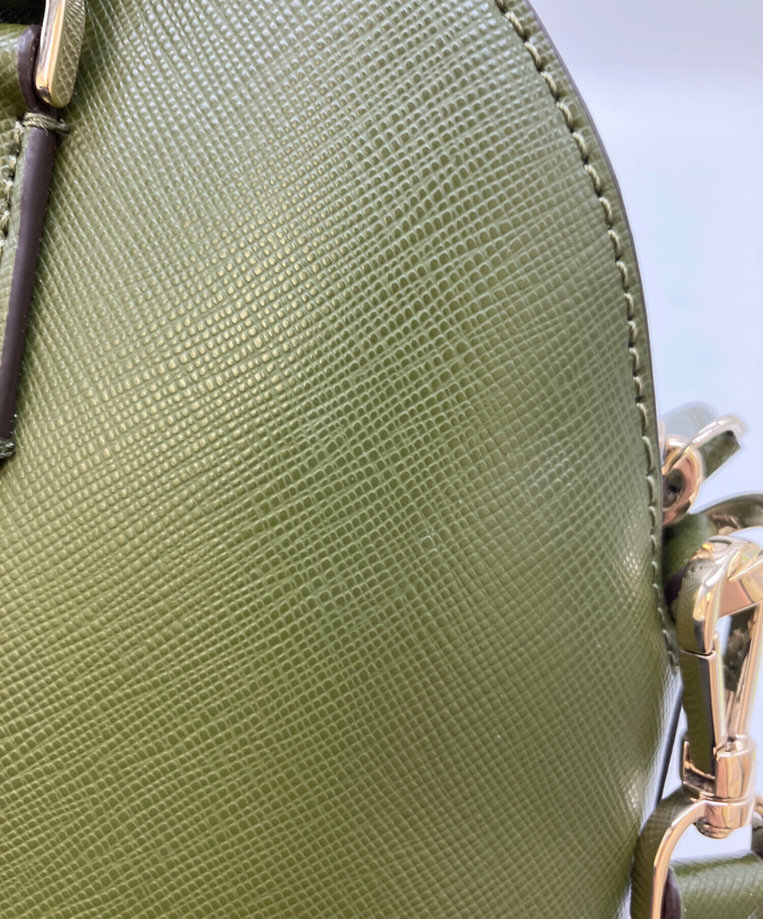 中古・古着通販】Kate Spade (ケイトスペード) 2WAYバッグ グリーン 
