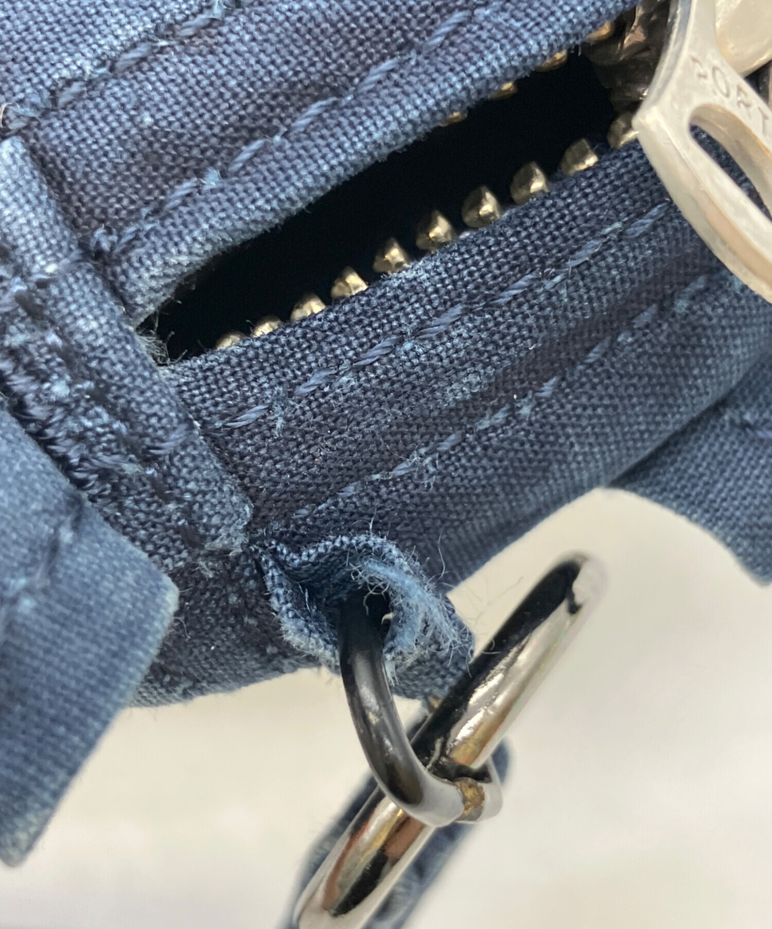 中古・古着通販】PORTER (ポーター) ショルダーバッグ ネイビー 中古・古着通販】PORTER (ポーター) ショルダーバッグ ネイビー