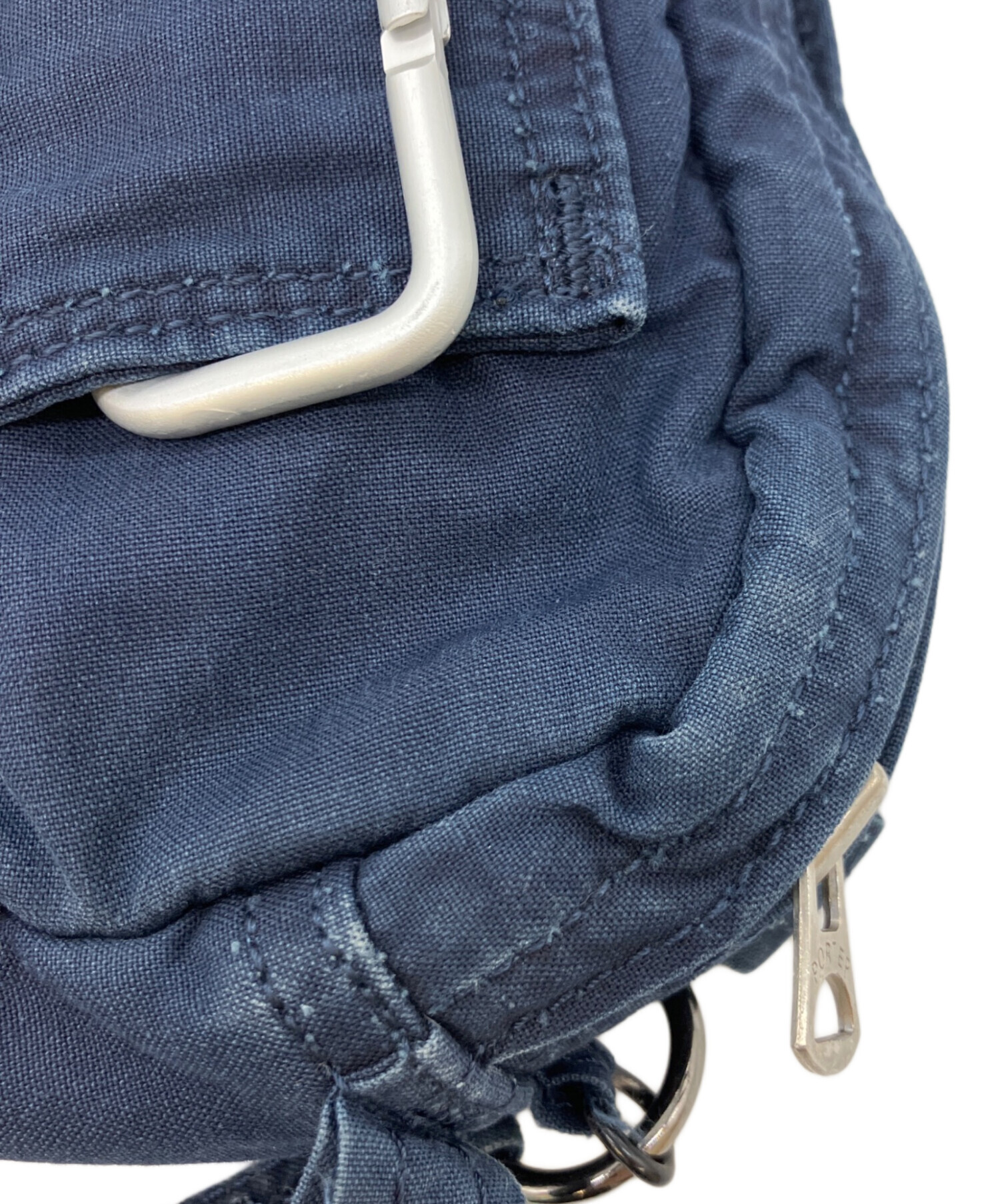中古・古着通販】PORTER (ポーター) ショルダーバッグ ネイビー