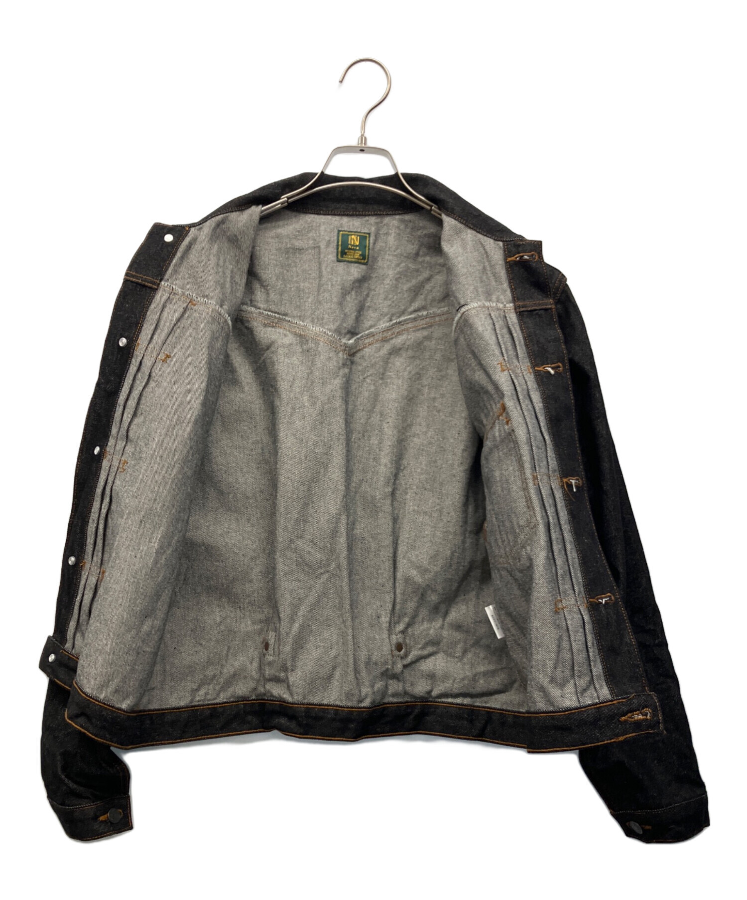 中古・古着通販】Noen (ノエン) デニムジャケット インディゴ サイズ:L 