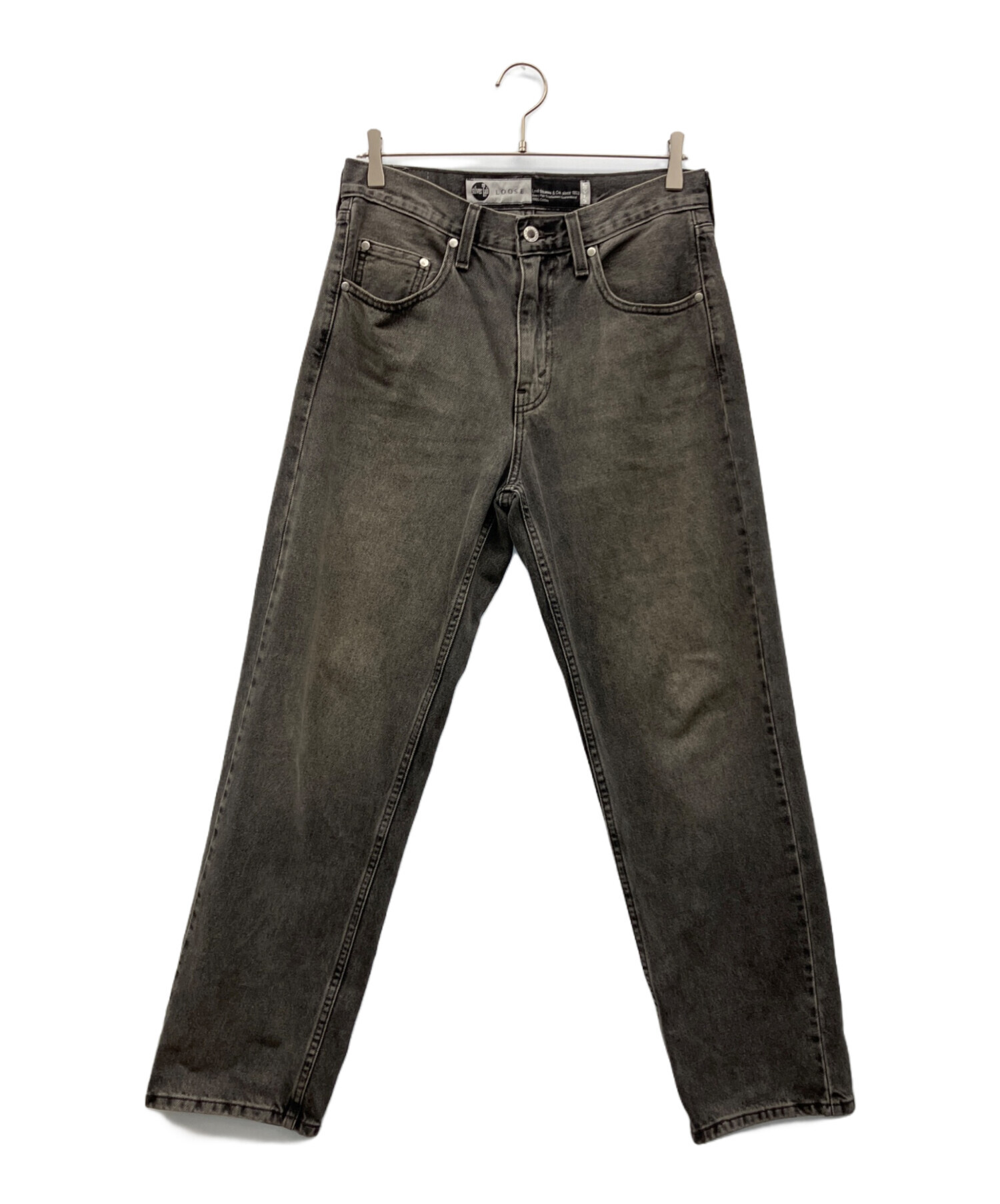 中古・古着通販】LEVI'S (リーバイス) デニムパンツ ブラック サイズ