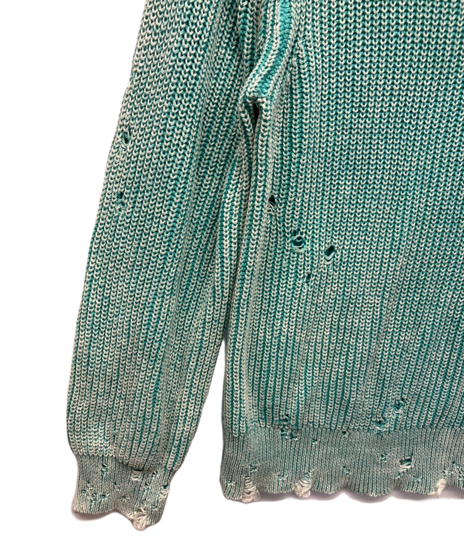 中古・古着通販】MAISON SPECIAL (メゾンスペシャル) ダメージ加工