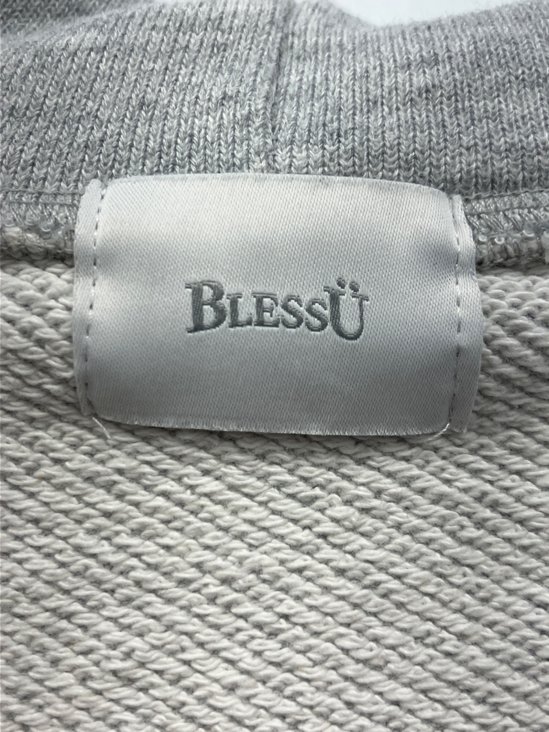 中古・古着通販】BLESS U (ブレスユー) ジップパーカー グレー サイズ