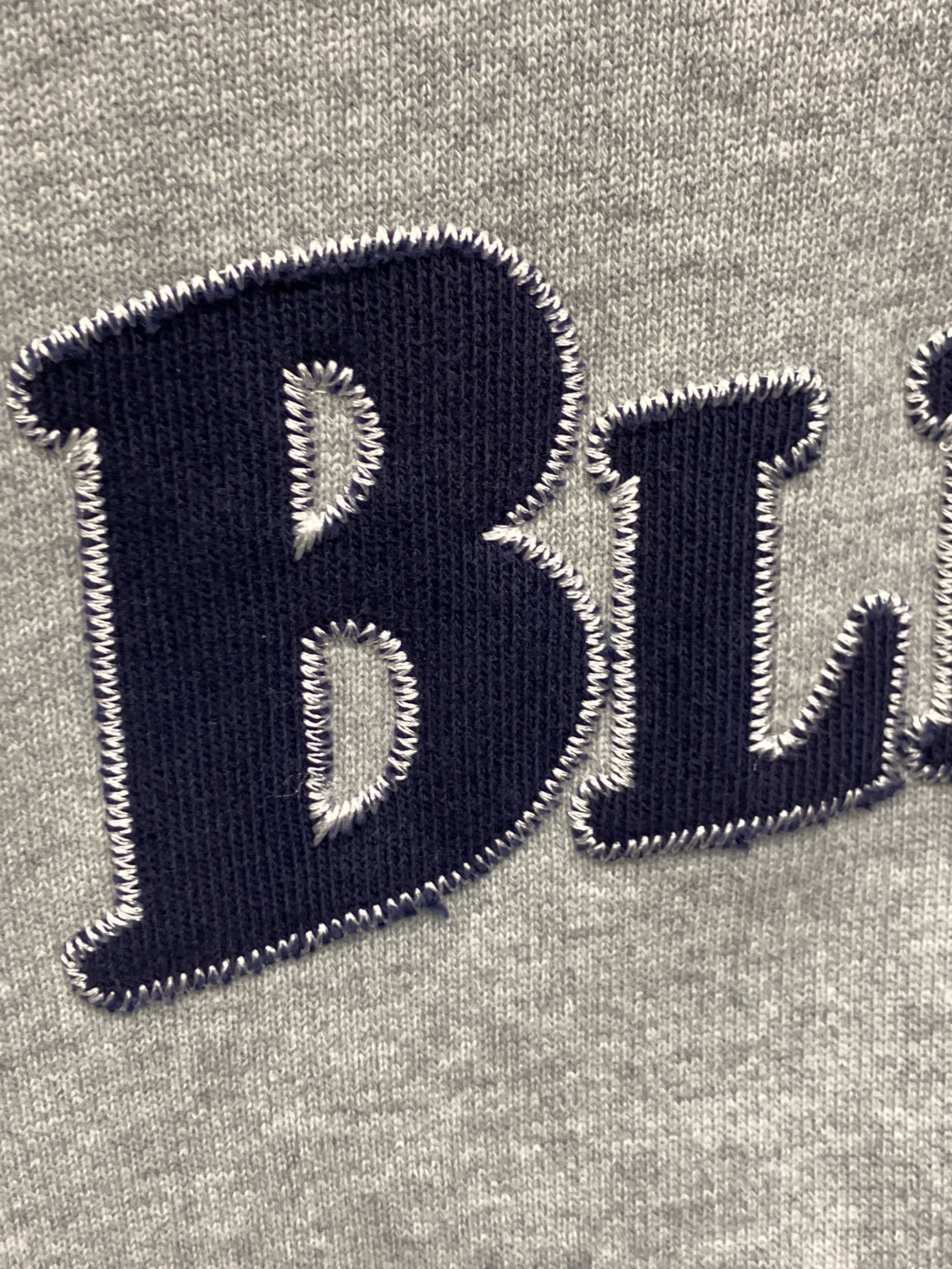 中古・古着通販】BLESS U (ブレスユー) ジップパーカー グレー サイズ