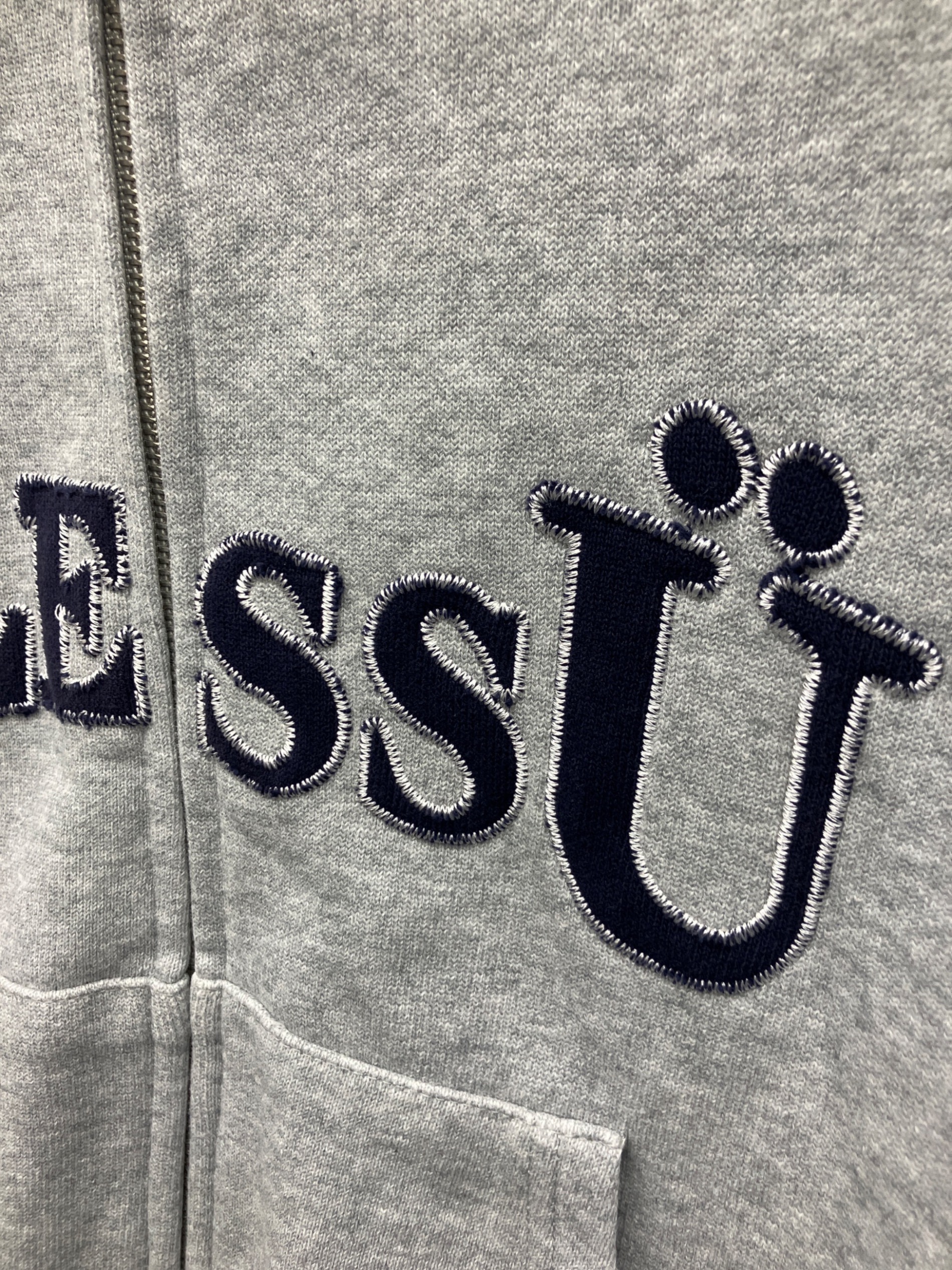 中古・古着通販】BLESS U (ブレスユー) ジップパーカー グレー サイズ
