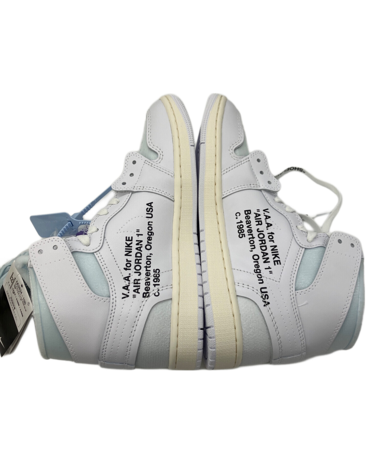 中古・古着通販】NIKE (ナイキ) Virgil Abloh Archive ハイカット