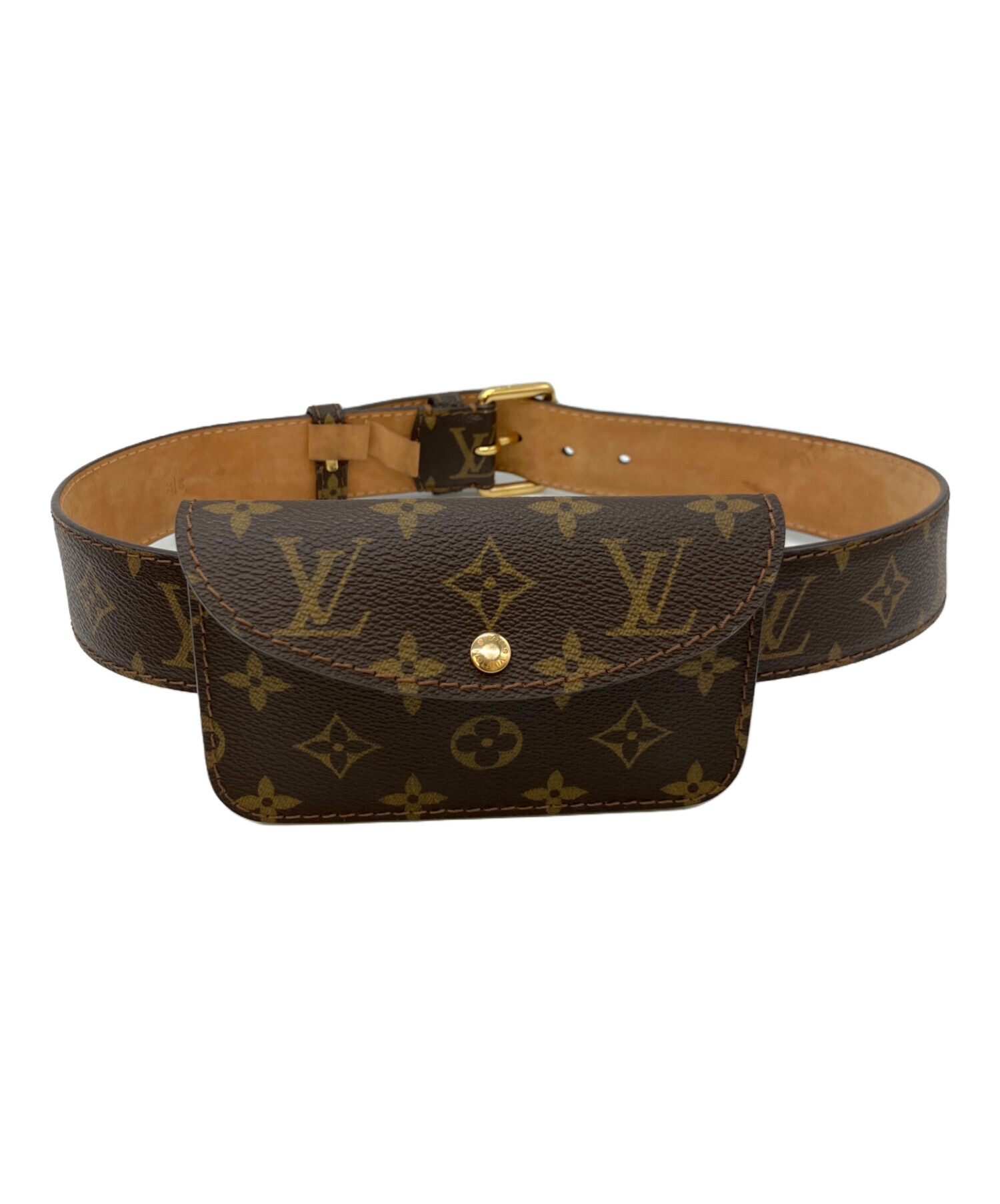 中古・古着通販】LOUIS VUITTON (ルイ ヴィトン) ベルトポーチ