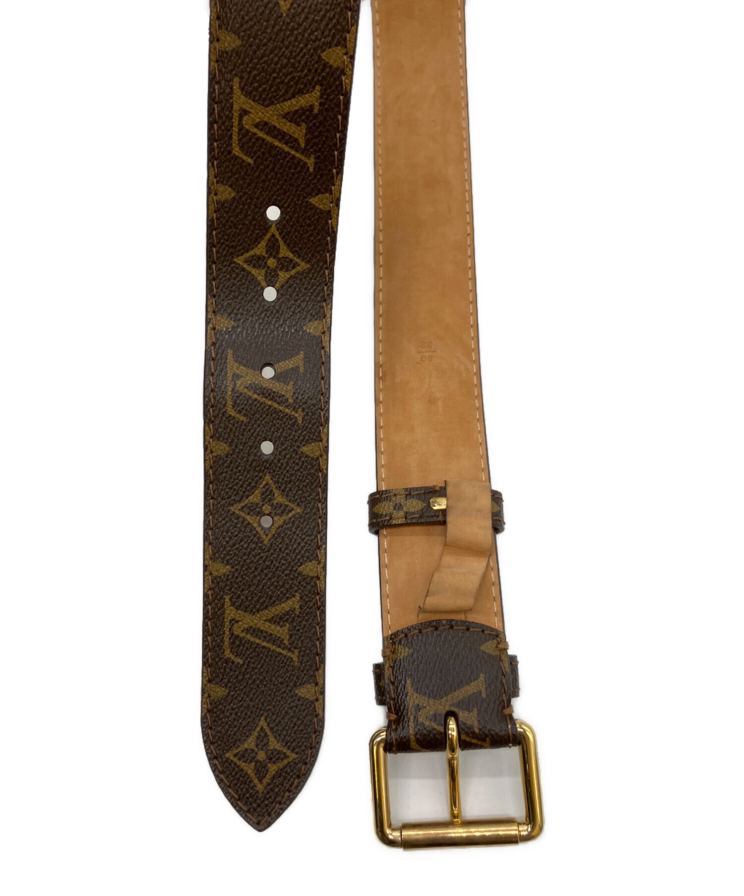 中古・古着通販】LOUIS VUITTON (ルイ ヴィトン) ベルトポーチ