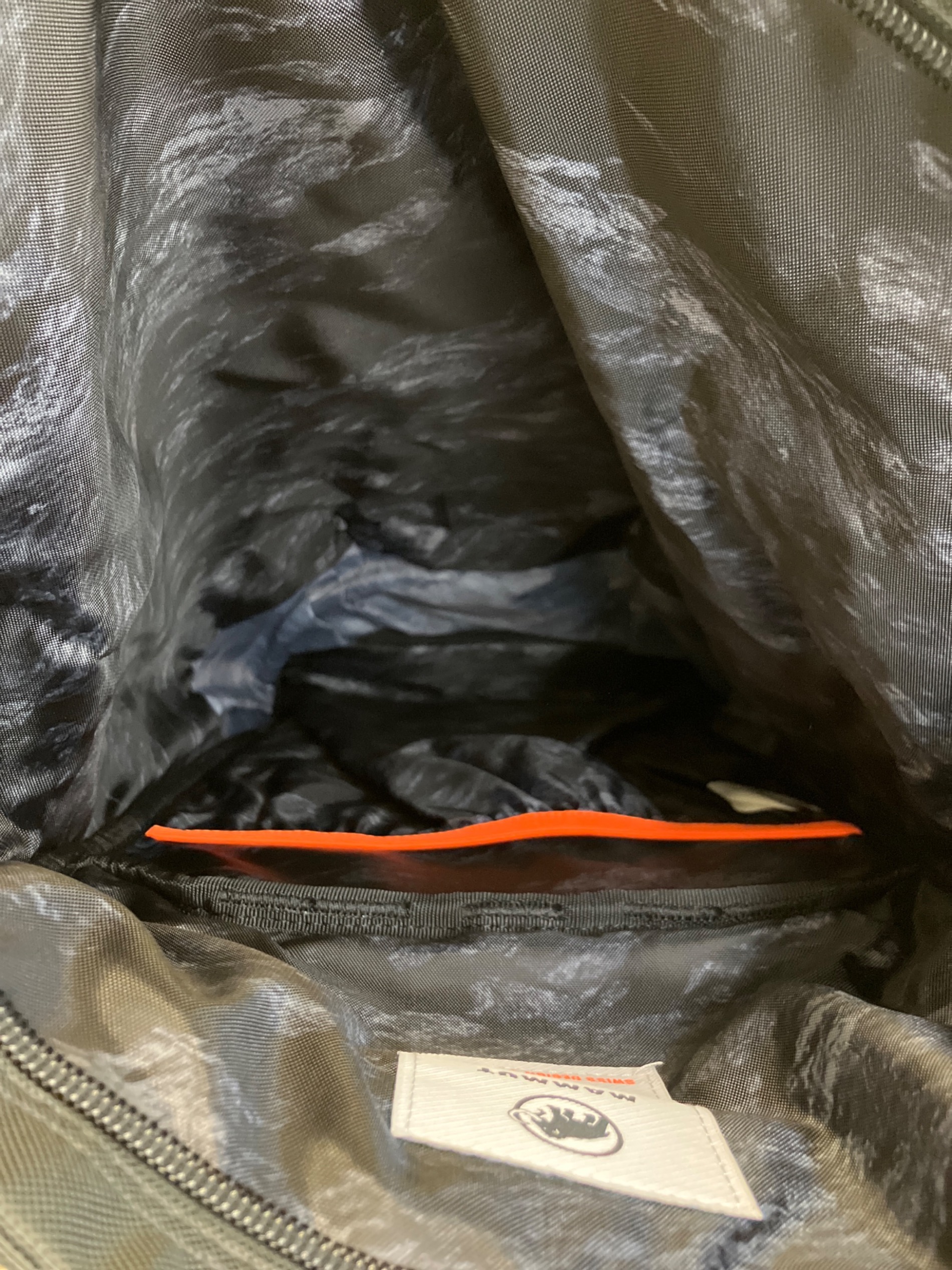 中古・古着通販】MAMMUT (マムート) リュック グレー｜ブランド・古着