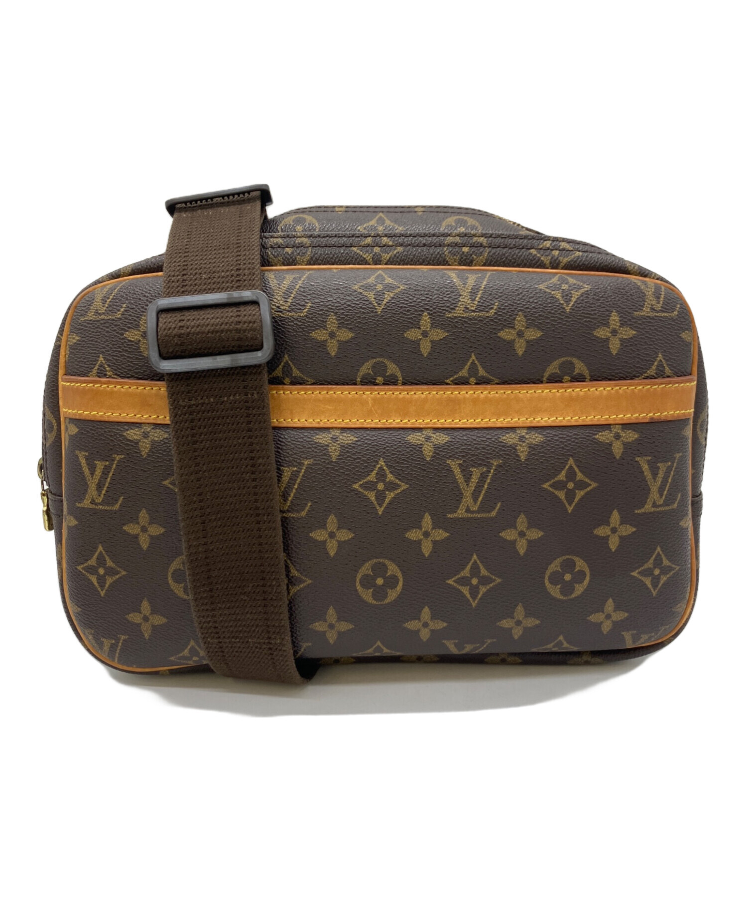 M*t様 Louis Vuitton ブラウンショルダーバッグ 中古・古着通販】LOUIS VUITTON (ルイ ヴィトン) ショルダーバッグ