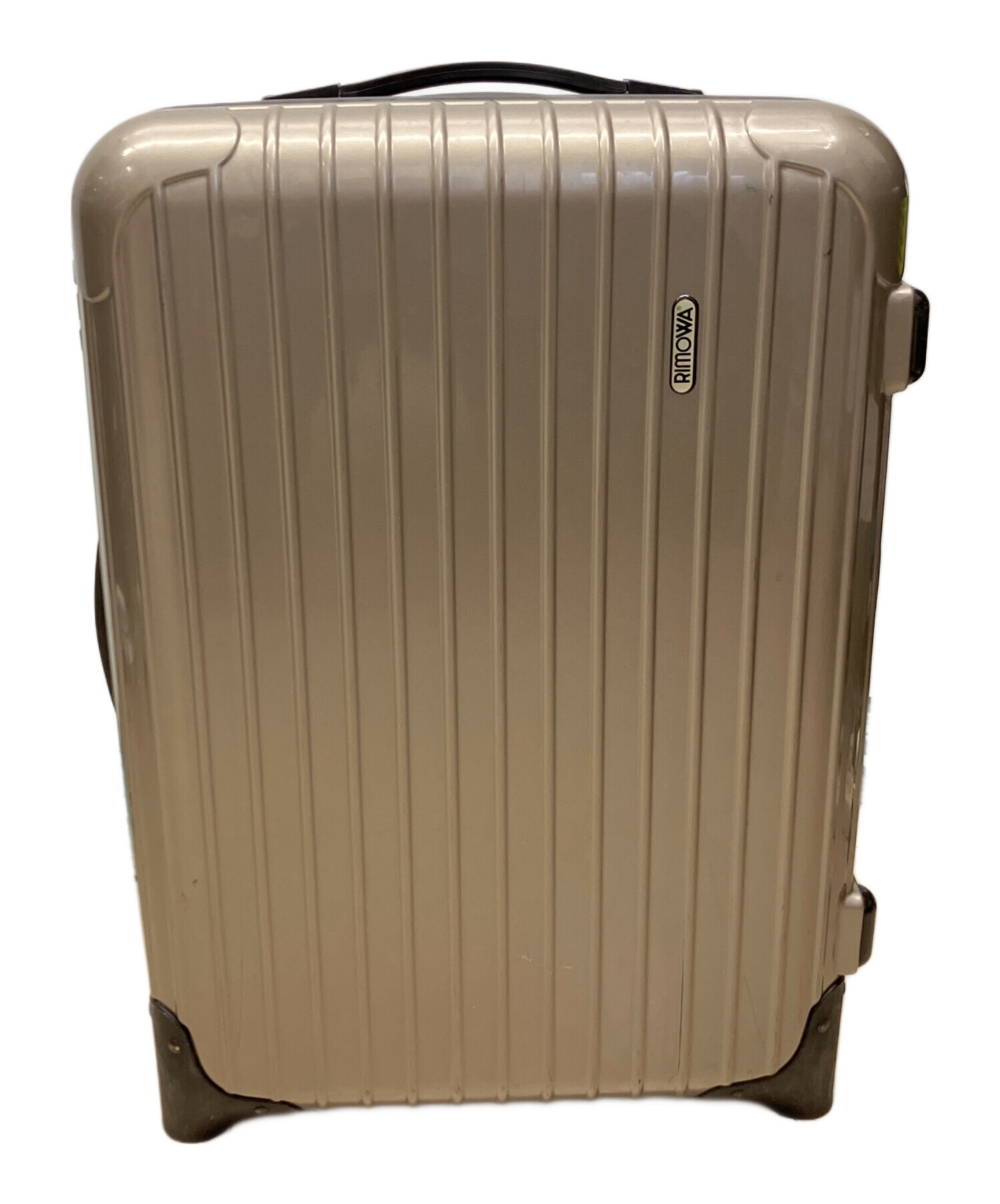 中古・古着通販】RIMOWA (リモワ) スーツケース シルバー｜ブランド
