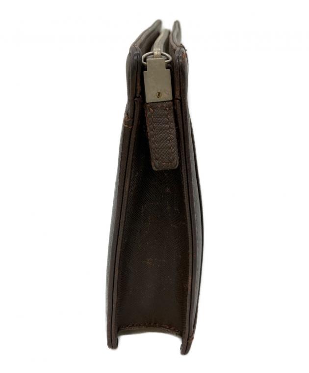 中古・古着通販】BURBERRY (バーバリー) セカンドバッグ ブラウン