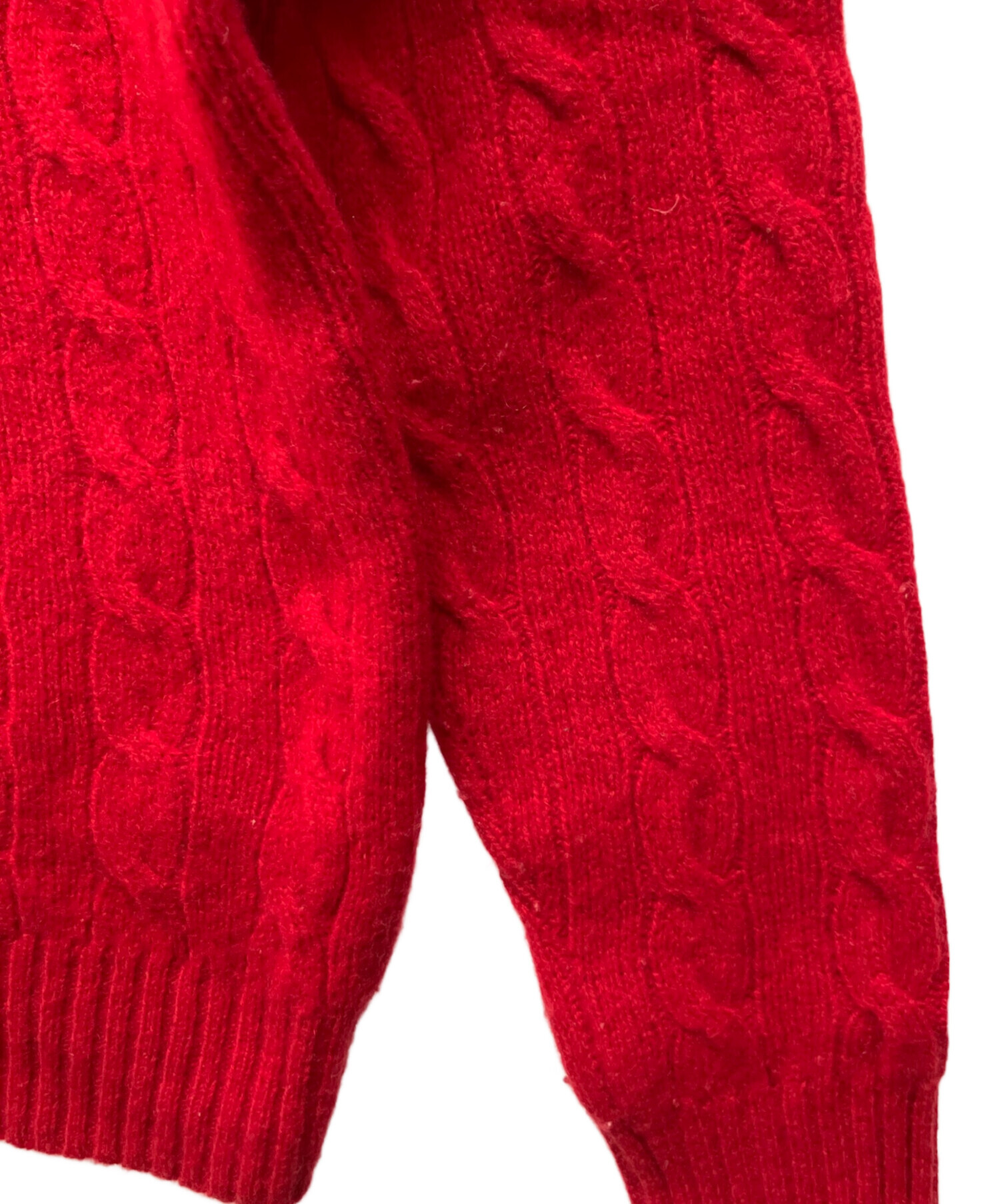 ラルフローレン セーター XS 一度着用 美品 中古・古着通販】POLO RALPH LAUREN (ポロ・ラルフローレン) ケーブル