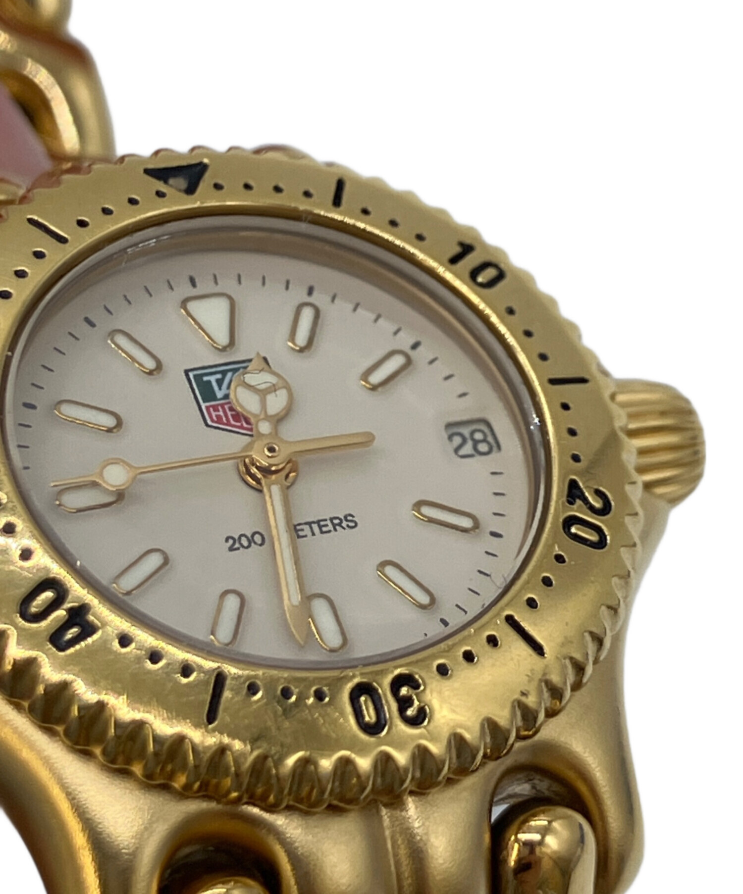 【腕時計】TAG Heuer タグ・ホイヤー セナモデル クォーツ ゴールド 2026年最新】Yahoo!オークション -タグホイヤー セナモデルの中古品