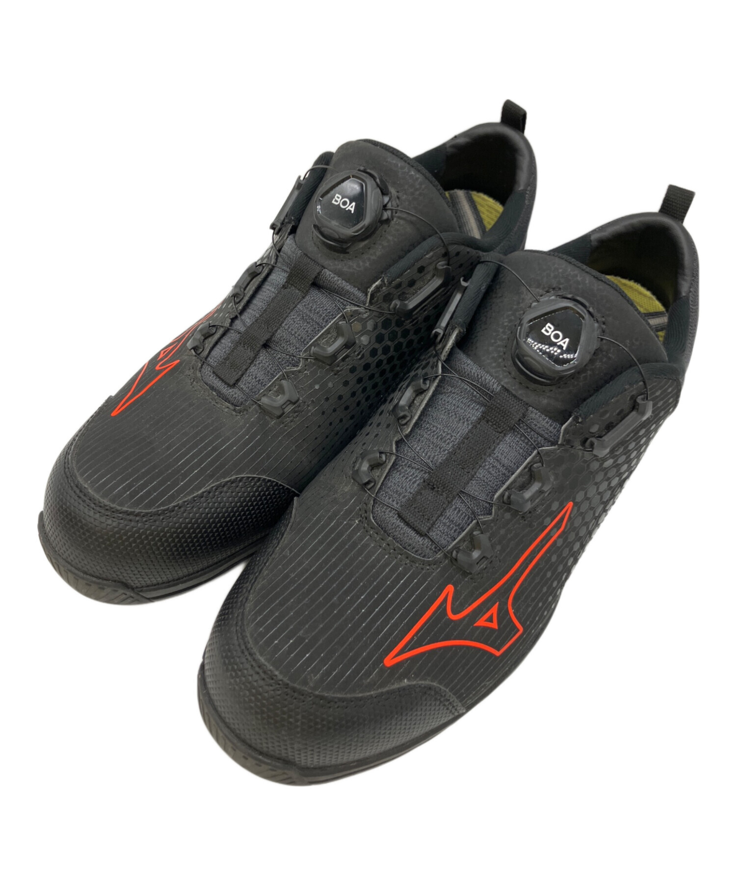 ミズノ　安全靴　２７センチ　新品　未使用 中古・古着通販】MIZUNO (ミズノ) 安全靴 ブラック サイズ:27