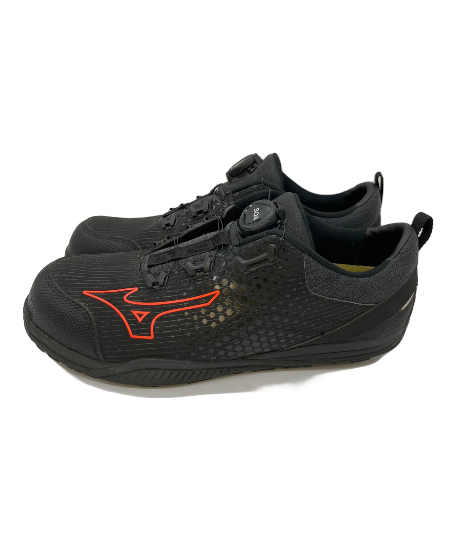 ミズノ　安全靴　２７センチ　新品　未使用 中古・古着通販】MIZUNO (ミズノ) 安全靴 ブラック サイズ:27