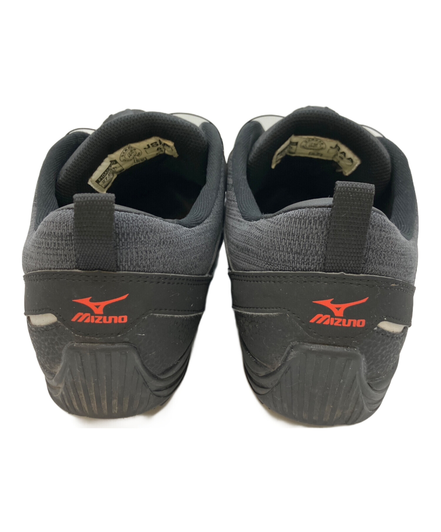 中古・古着通販】MIZUNO (ミズノ) 安全靴 ブラック サイズ:27