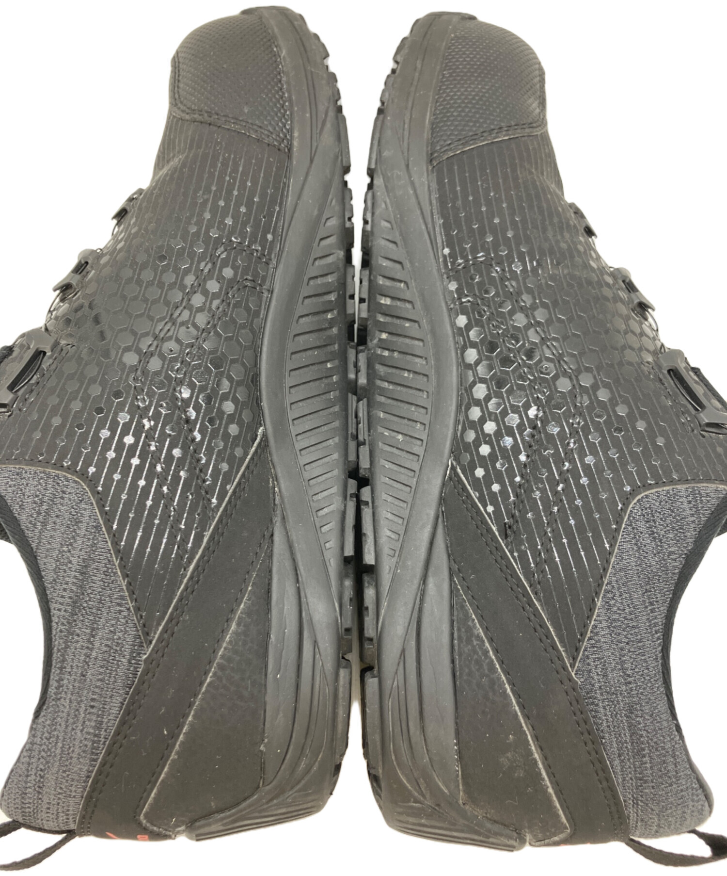 中古・古着通販】MIZUNO (ミズノ) 安全靴 ブラック サイズ:27