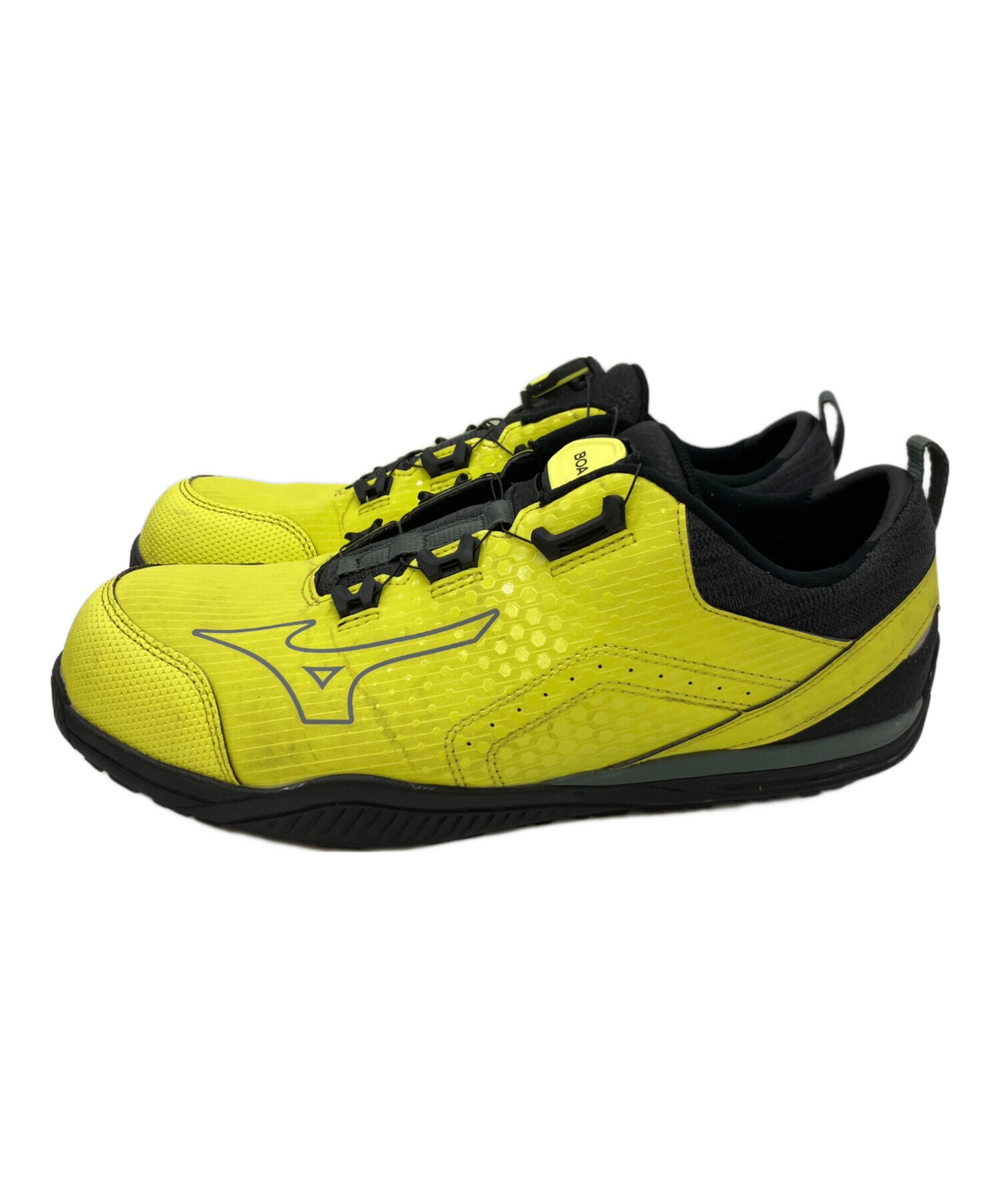 中古・古着通販】MIZUNO (ミズノ) 安全靴 イエロー サイズ:27