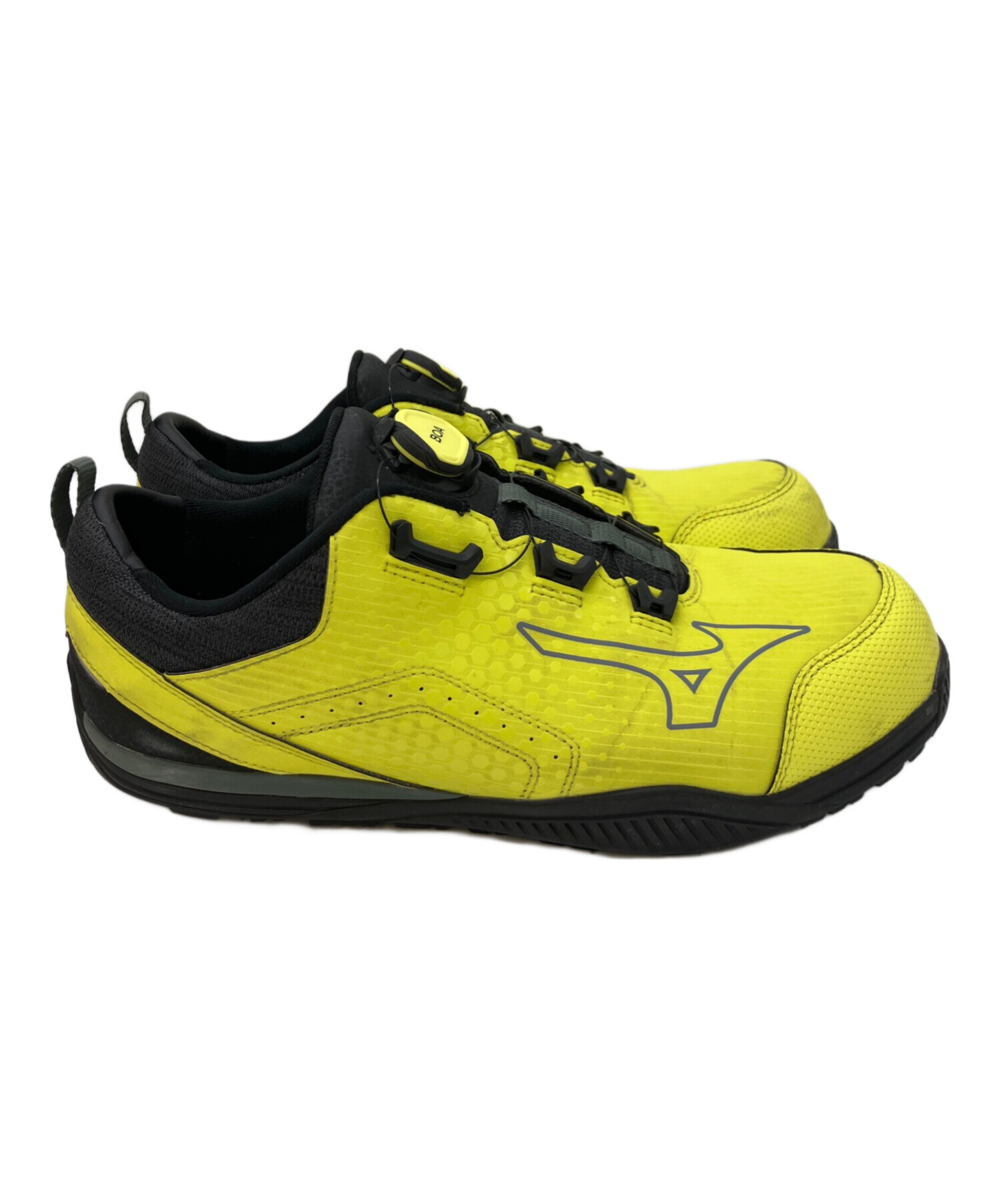 中古・古着通販】MIZUNO (ミズノ) 安全靴 イエロー サイズ:27
