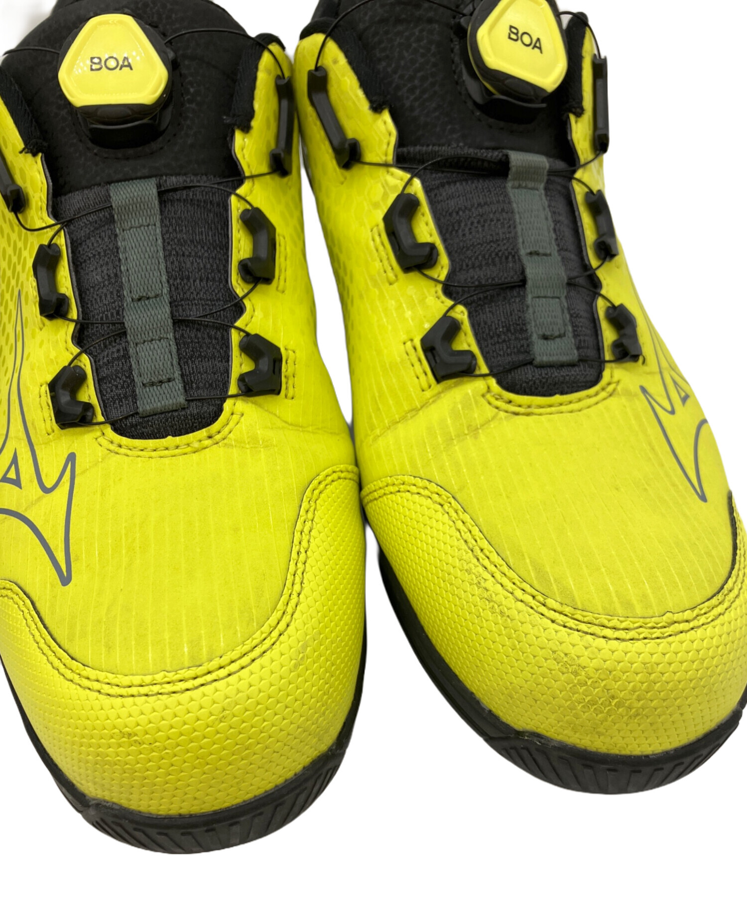 中古・古着通販】MIZUNO (ミズノ) 安全靴 イエロー サイズ:27