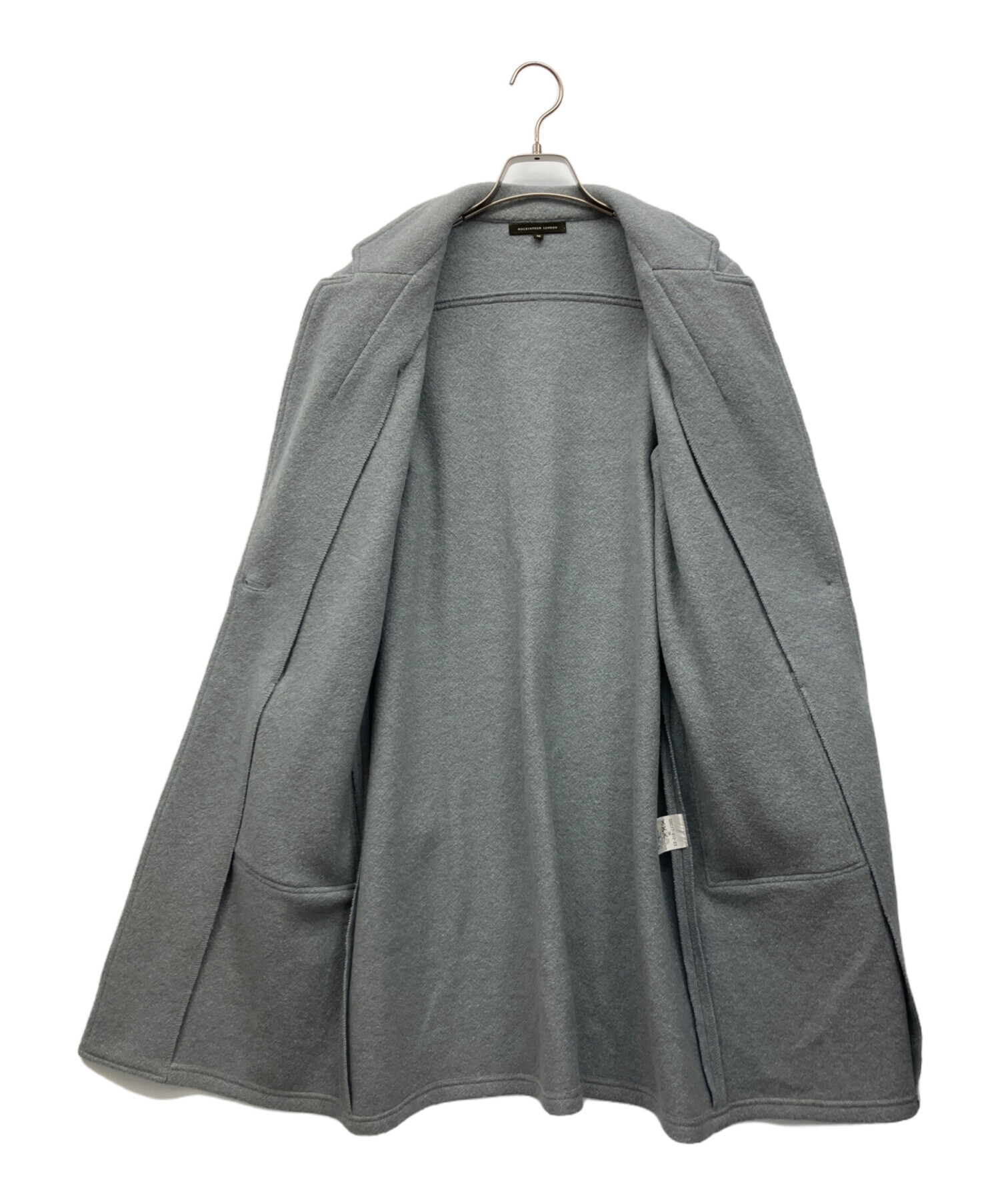 MACKINTOSH LONDON　ダークグレー チェスターコート　38 中古・古着通販】MACKINTOSH LONDON (マッキントッシュ ロンドン