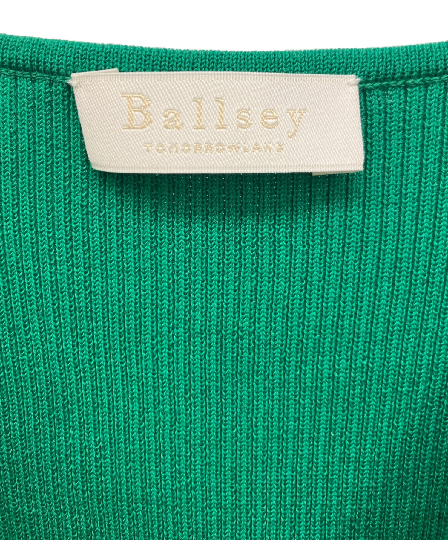 中古・古着通販】BALLSEY (ボールジィ) コットンオーガンジーコンビ