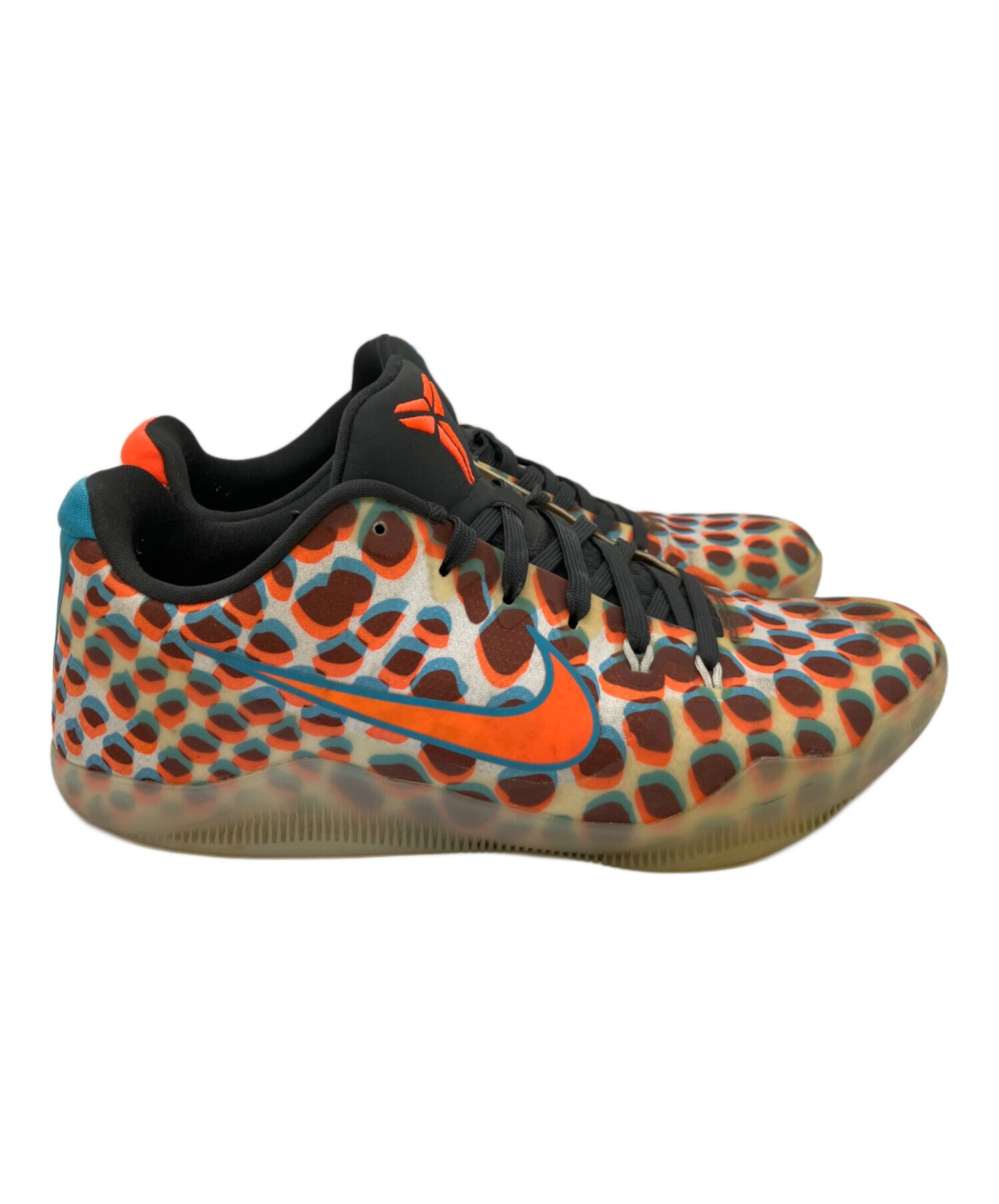 NIKE スニーカー古着 中古・古着通販】NIKE (ナイキ) スニーカー オレンジ×ブルー サイズ:27