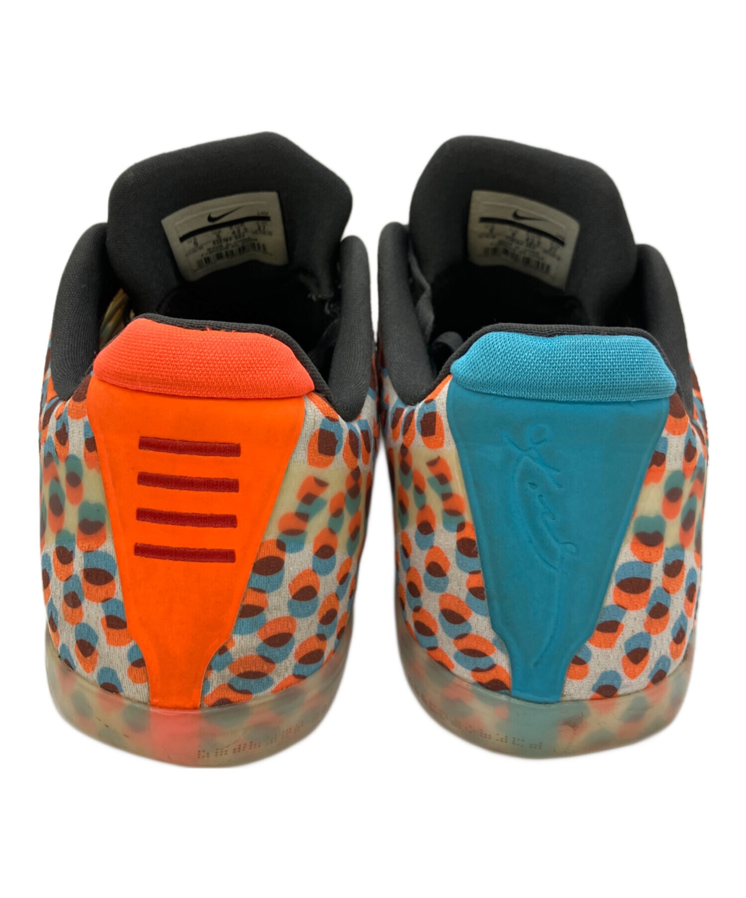 中古・古着通販】NIKE (ナイキ) スニーカー オレンジ×ブルー サイズ:27